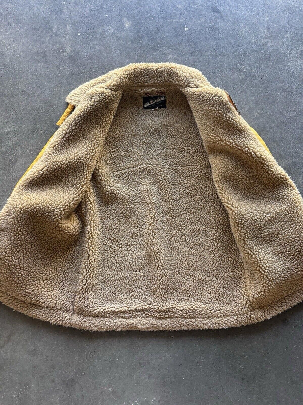 Van Heusen × Vintage 70s Windbreaker by Van Heusen Sherpa Lined Zip Up Parka 40 Size US M / EU 48-50 / 2 - 9 Thumbnail