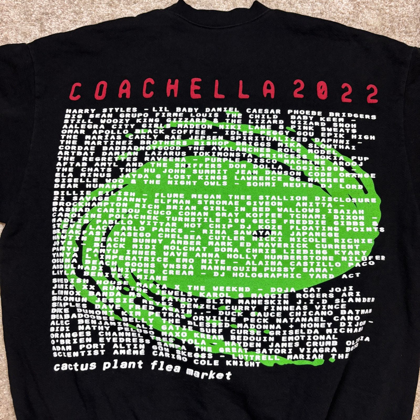 Cactus Plant Flea Market × Coachella Cactus Plant Flea Market CPFM Coachella 2022 Sweatshirt L Size US L / EU 52-54 / 3 - 4 Thumbnail