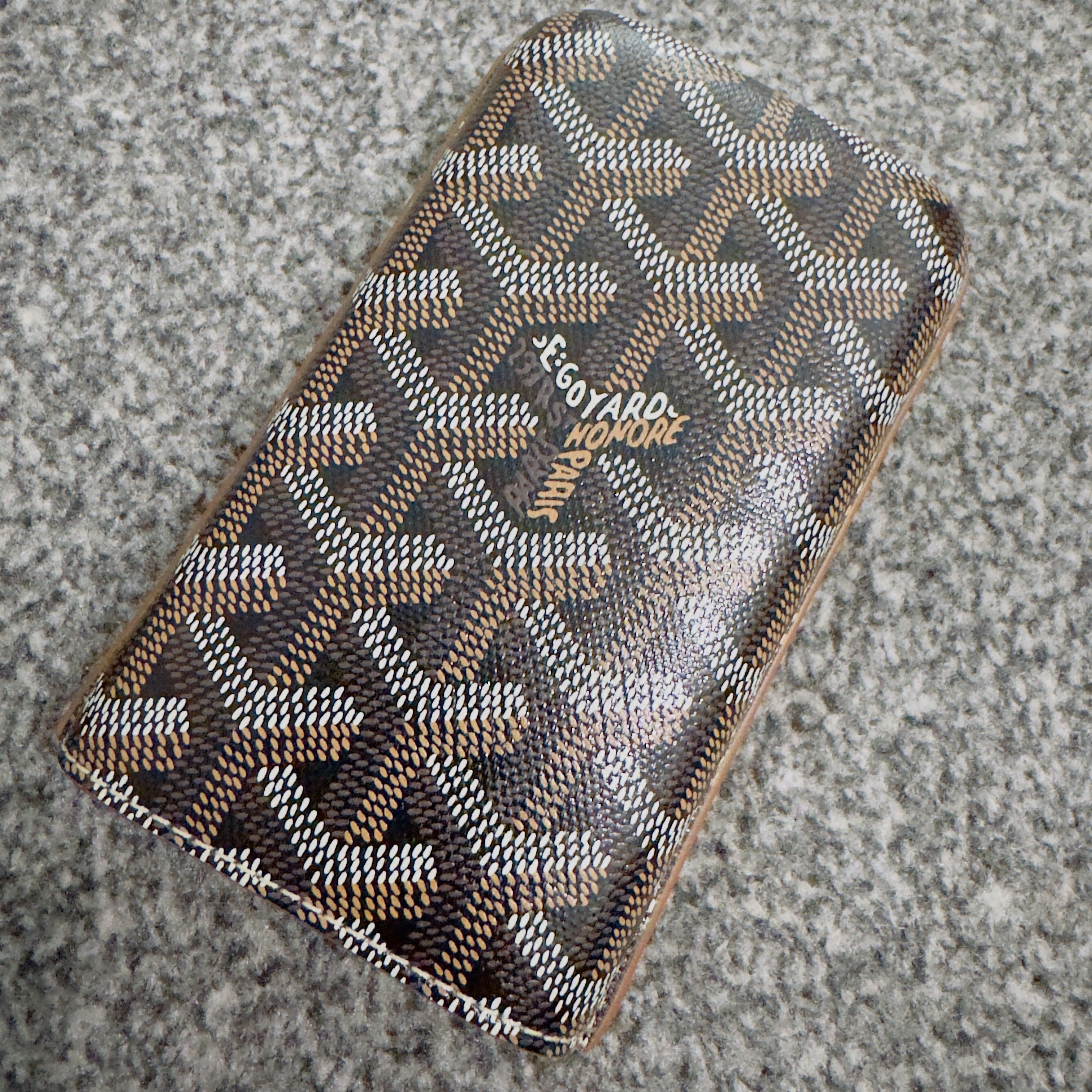 Goyard Goyard 3C Churchill Cigar Case with Box Noir&Nature Size ONE SIZE - 4 Thumbnail