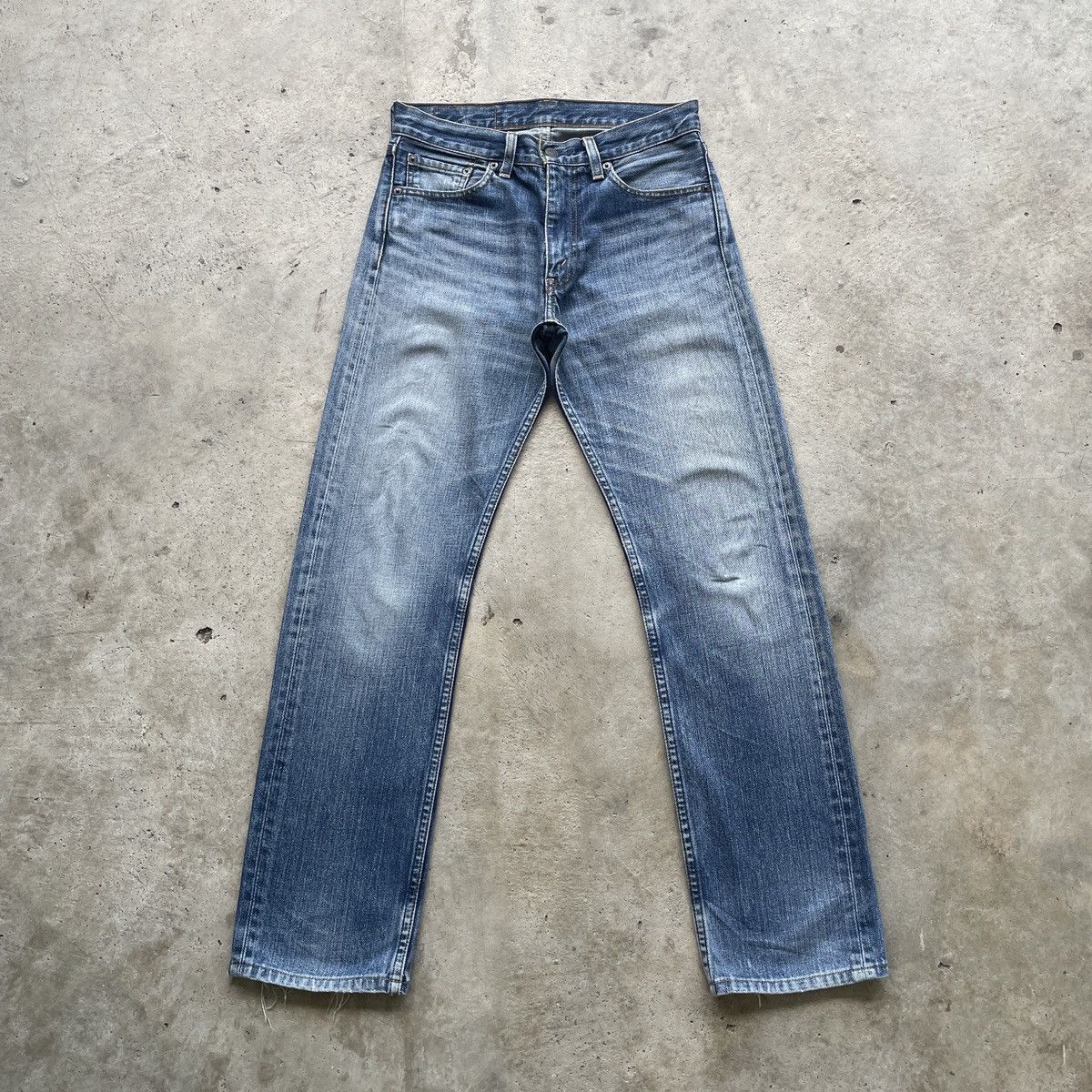 Levi's W29x29.5 Vintage Levi’s 505 Jeans Faded Pants Denim Size US 29 - 1 Thumbnail