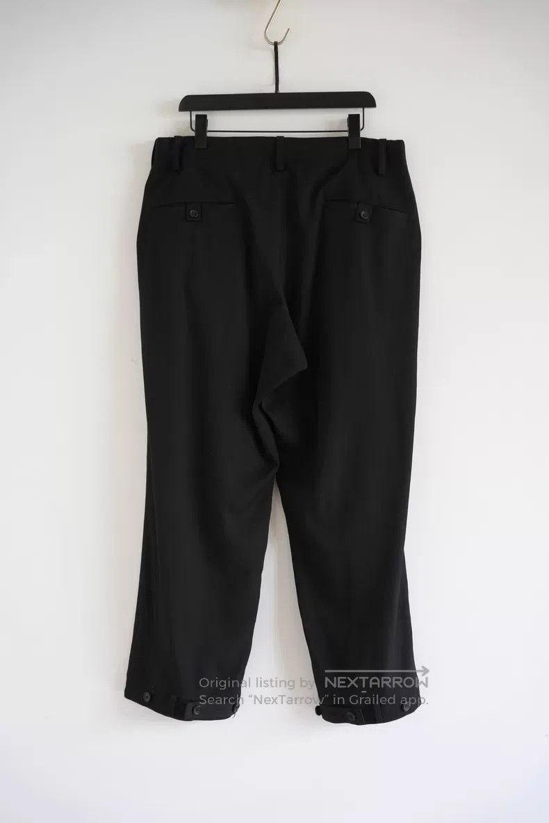 Yohji Yamamoto Yohji Yamamoto size 3 23k multi-lacing wool trousers Size US 30 / EU 46 - 2 Thumbnail