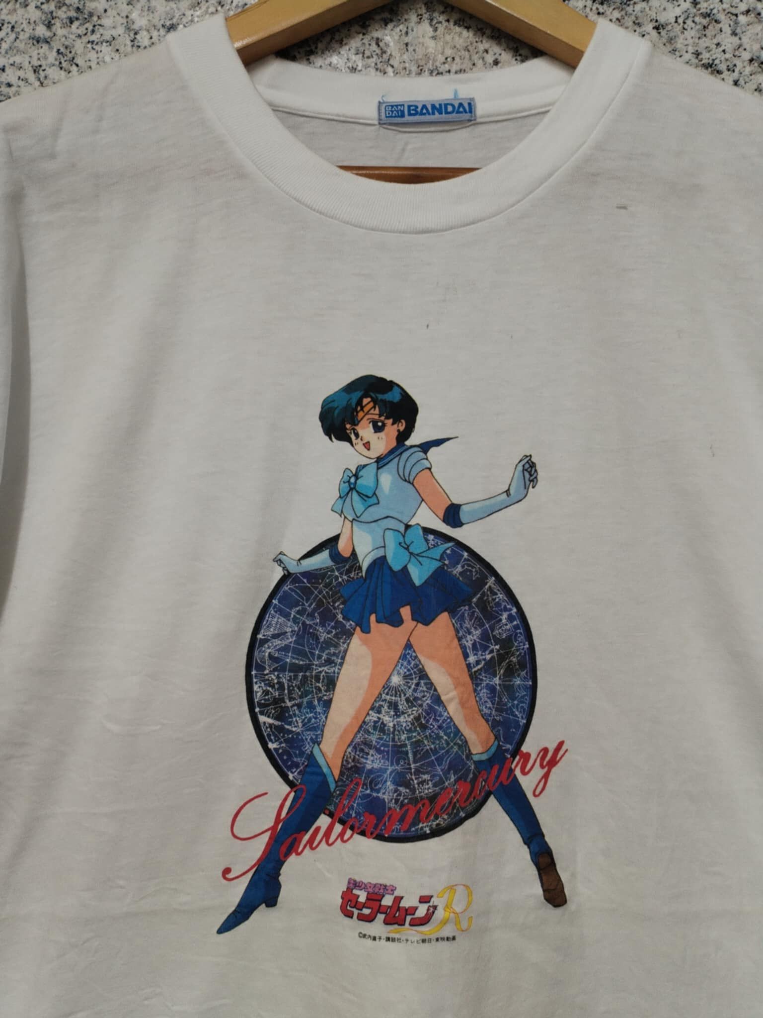 Vintage Thrashed Sun Faded Anime Japan Shirt Distressed Grunge Band Size US M / EU 48-50 / 2 - 3 Thumbnail