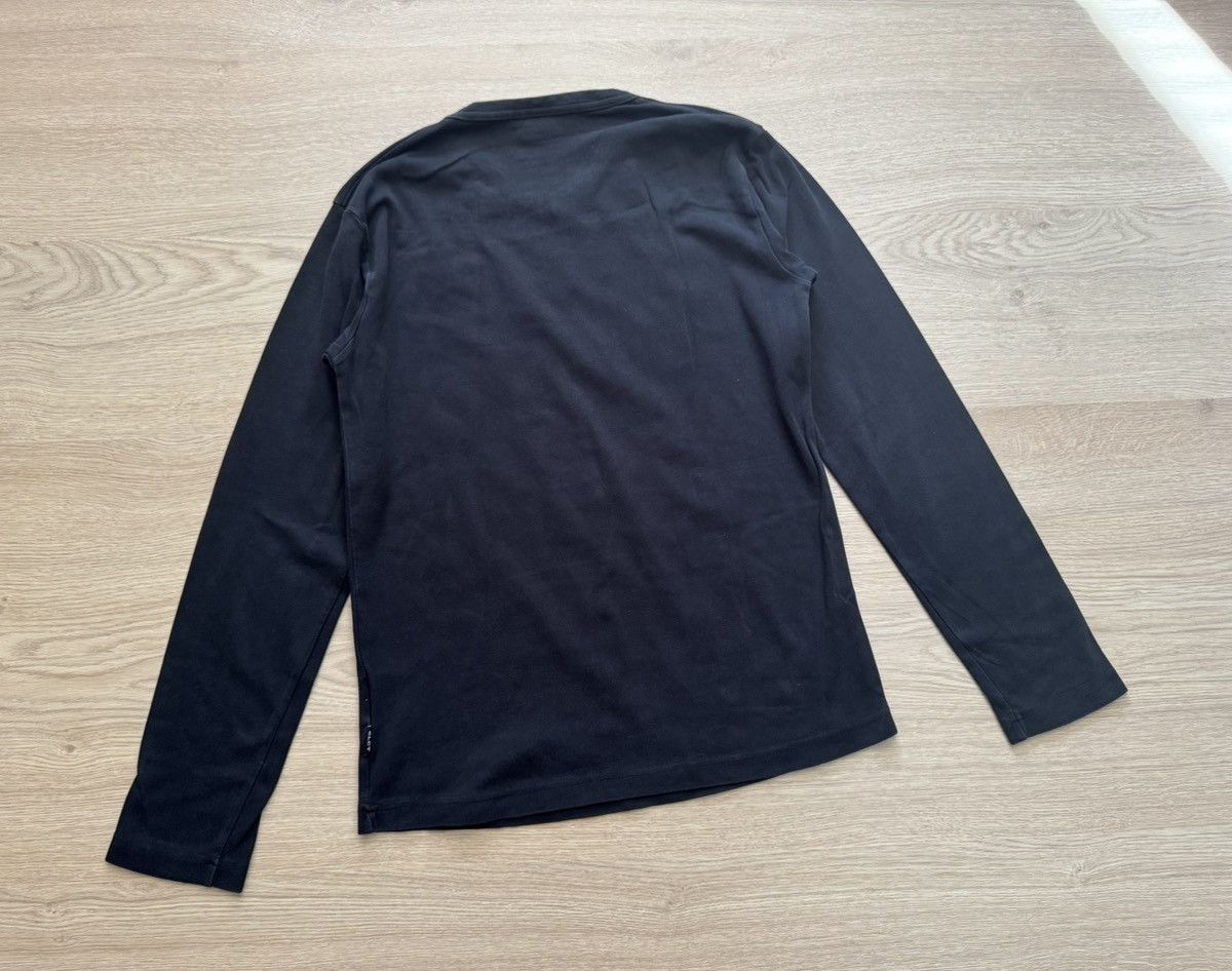 Vintage Vintage Cool Cat 00’s y2k Avant Garde Japanese Long Sleeve Size L / US 10 / IT 46 - 3 Thumbnail