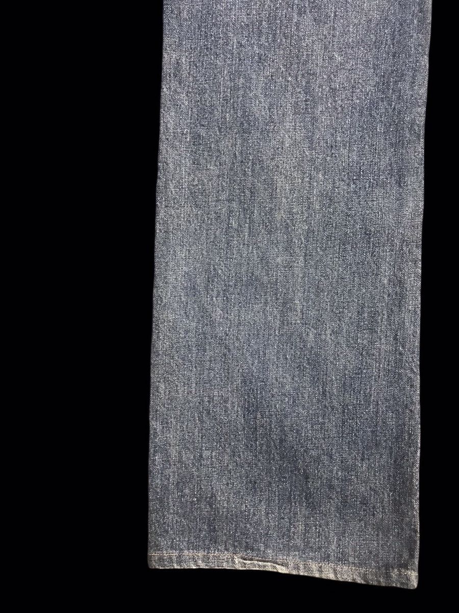 Edwin Flare🔥Edwin Flare Stylish Whiskers Jeans F20 Size US 31 - 9 Thumbnail