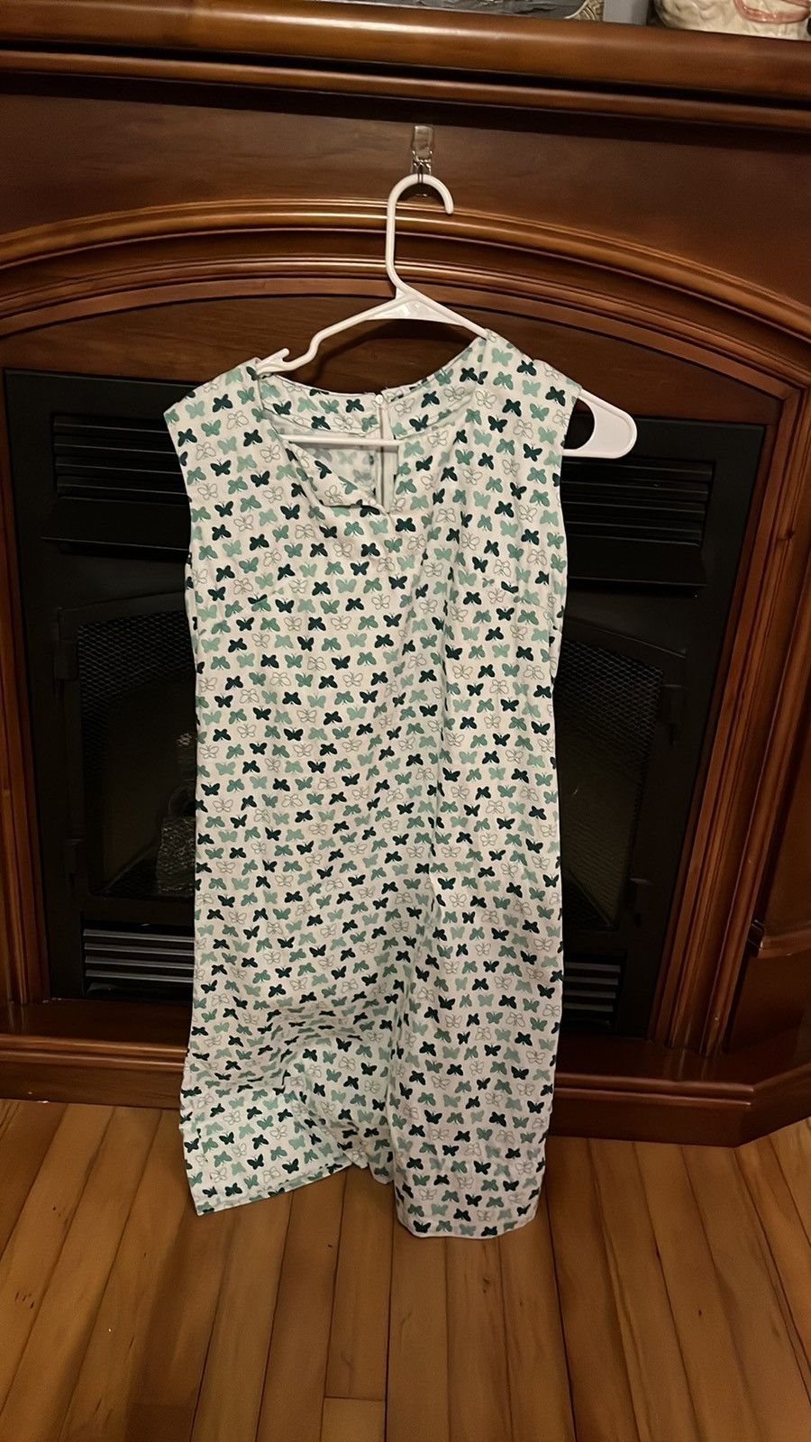 Other Vintage Women’s Handmade Butterfly Print Dress Size S / US 4 / IT 40 - 1 Thumbnail