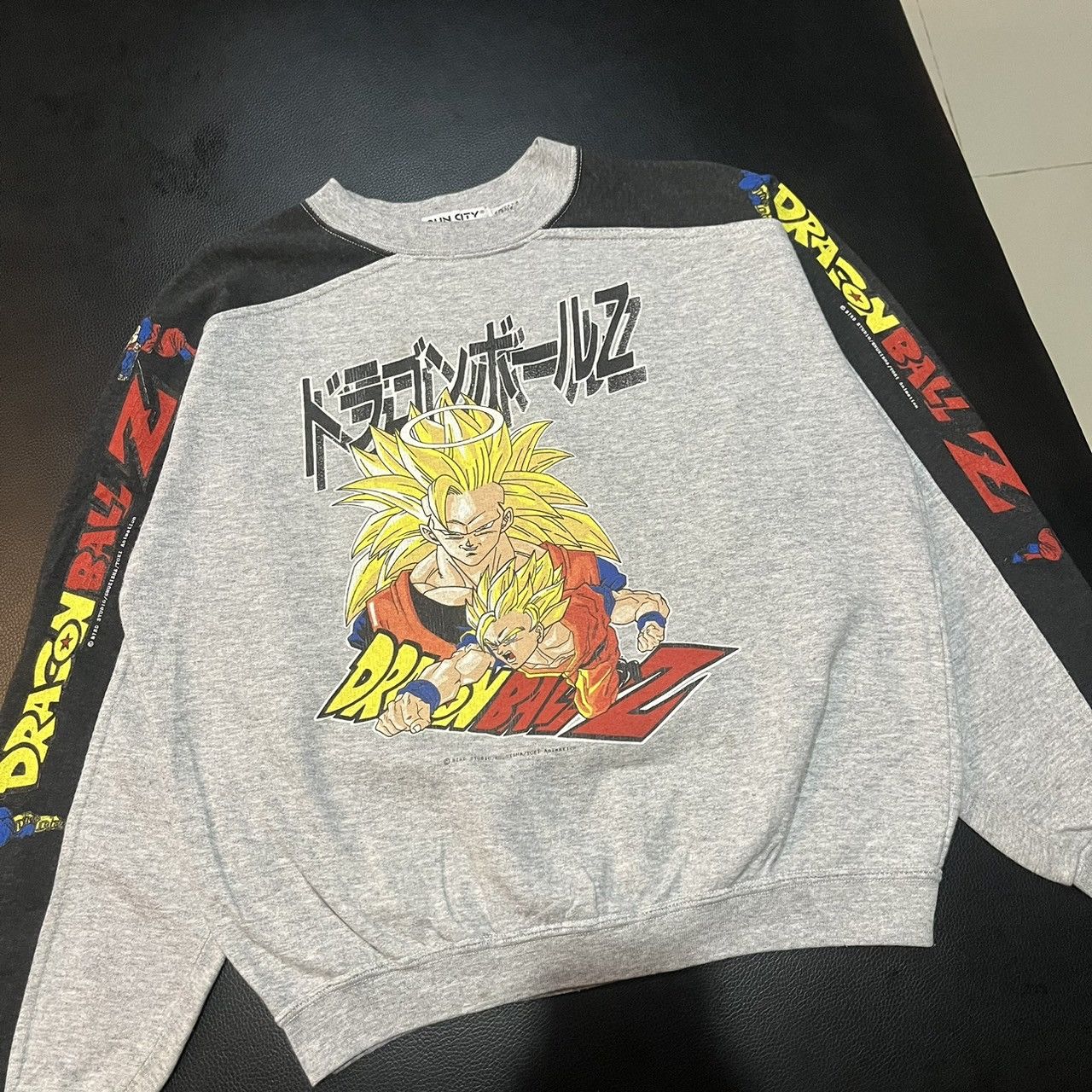Anime Vintage Rare Dragon Ball Z Sweatshirt Size US XS / EU 42 / 0 - 1 Thumbnail