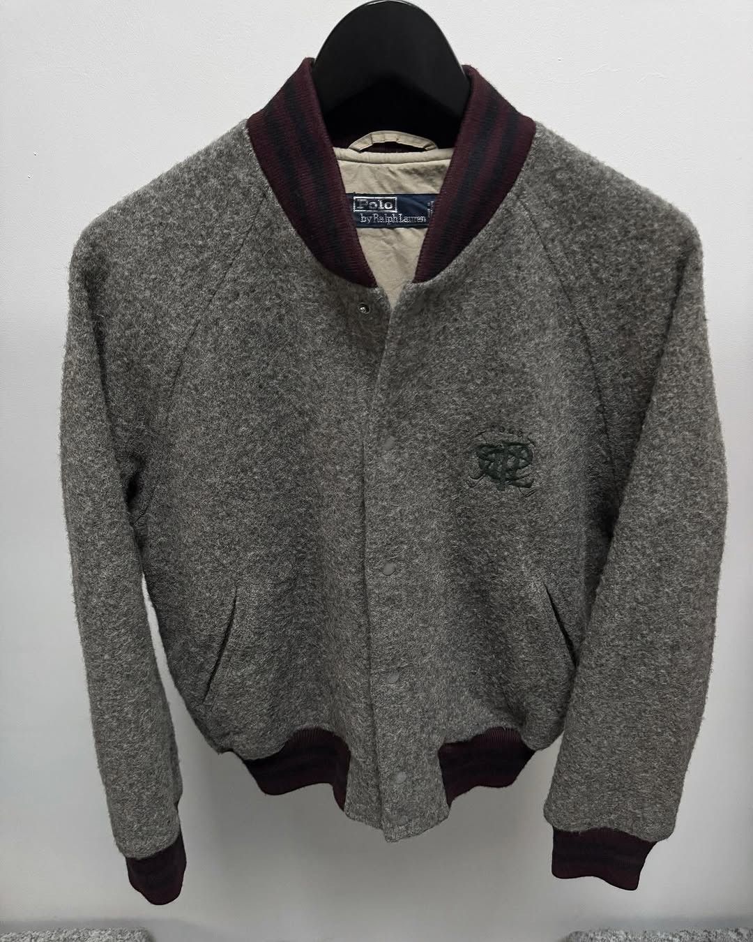 Polo Ralph Lauren POLO RALPH LAUREN WOOL VARSITY JACKET Size US M / EU 48-50 / 2 - 5 Thumbnail