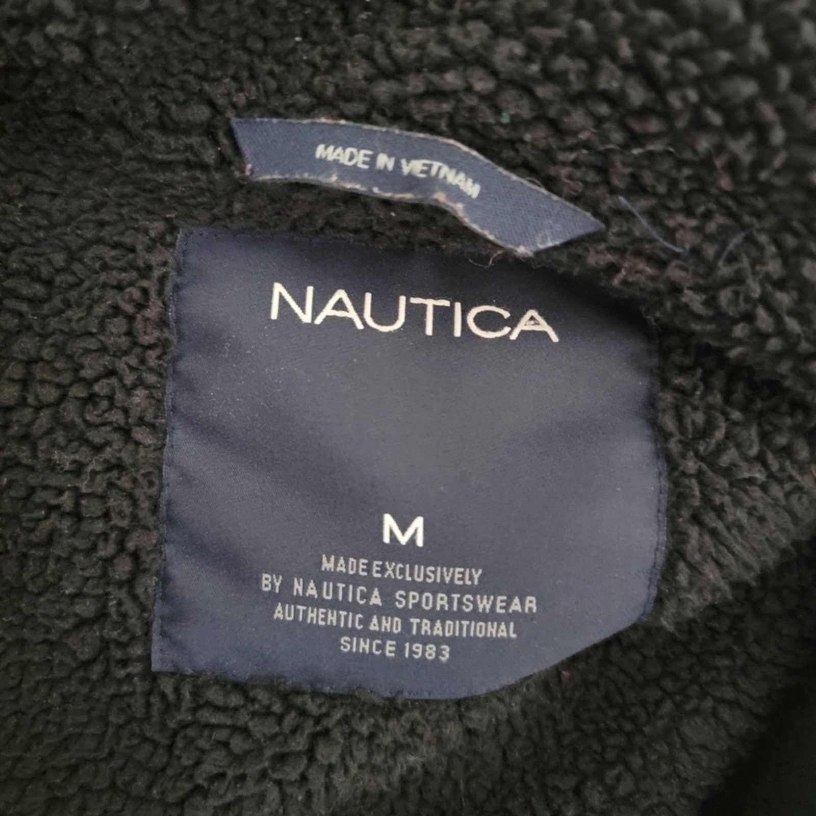 Nautica Nautica Black Sherpa Lined Jacket - M Size US M / EU 48-50 / 2 - 4 Thumbnail
