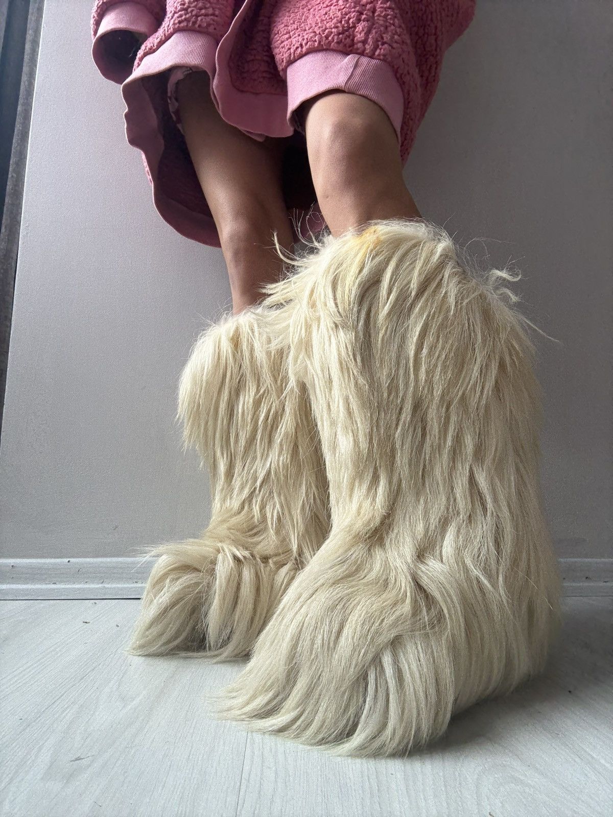 Vintage Italian yeti boots Size US 6 / IT 36 - 2 Thumbnail