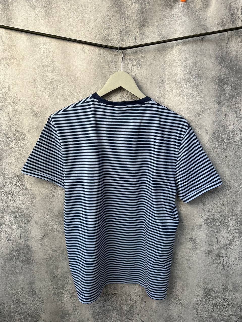Polo Ralph Lauren Polo Ralph Lauren T-Shirt Striped Streetwear Custom Slim Fit Size US L / EU 52-54 / 3 - 3 Thumbnail