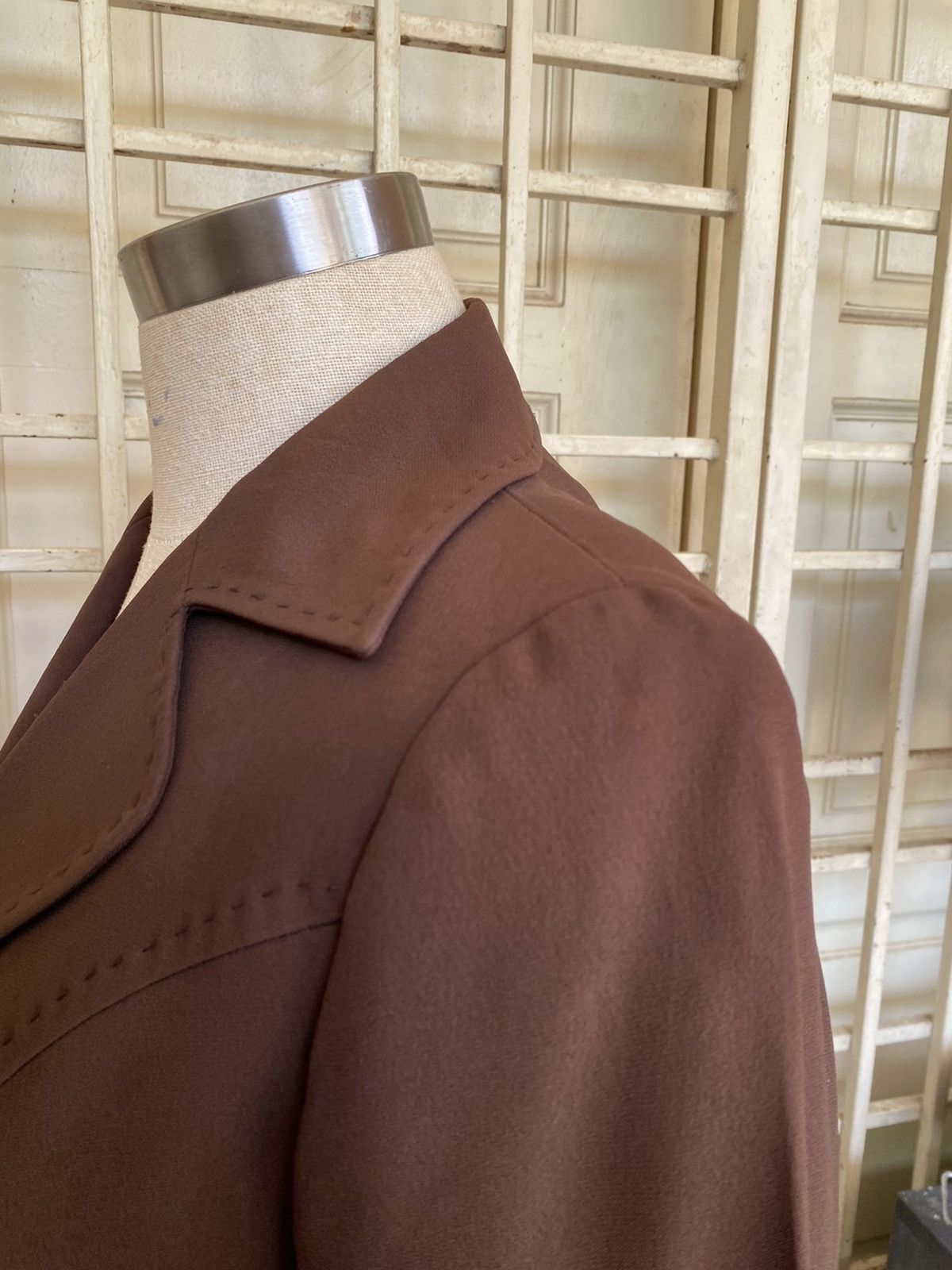Moschino vintage y2k moschino blazer Size S / US 4 / IT 40 - 4 Thumbnail