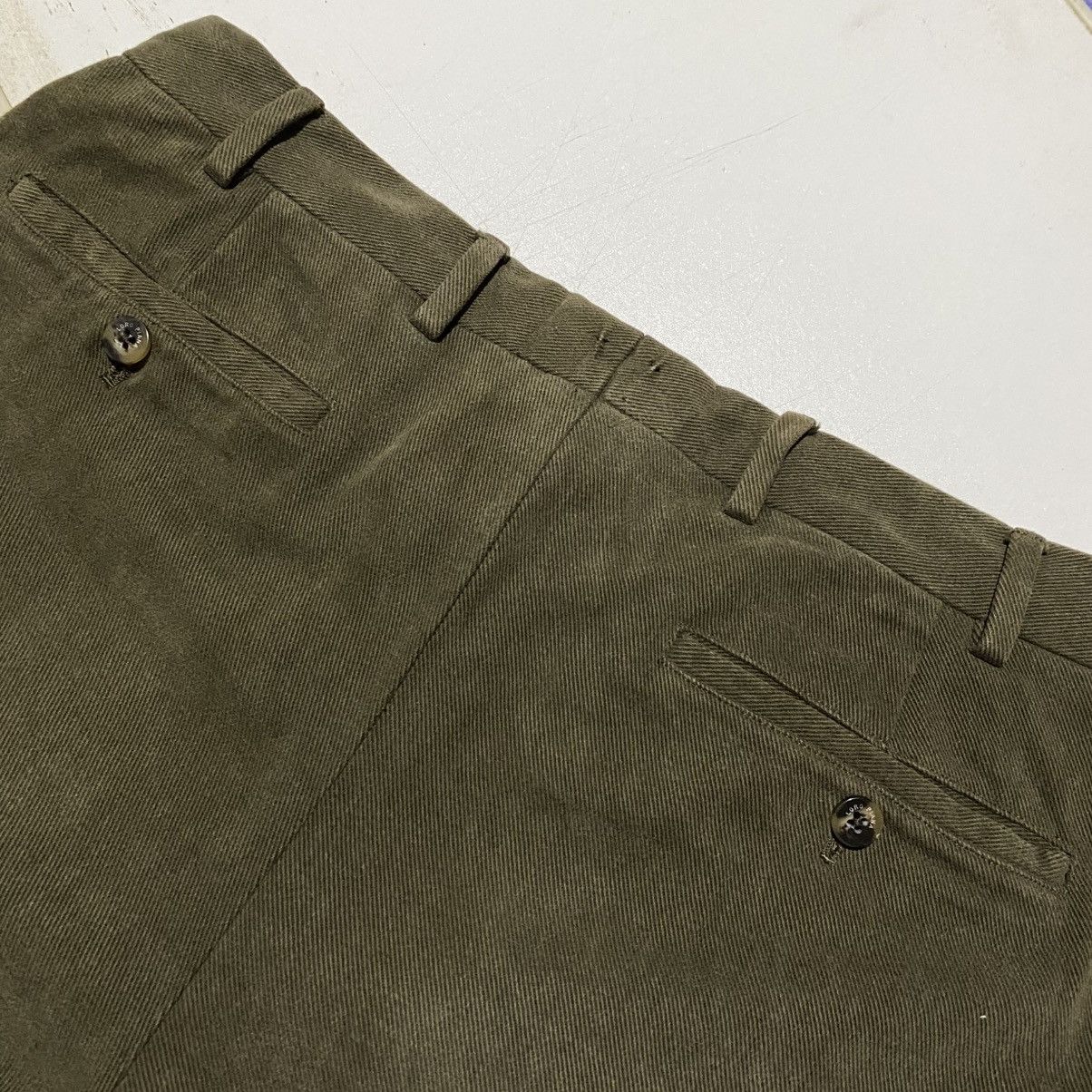 Designer × Loro Piana LORO PIANA COTTON STRAIGHT PANTS Size US 32 / EU 48 - 2 Thumbnail