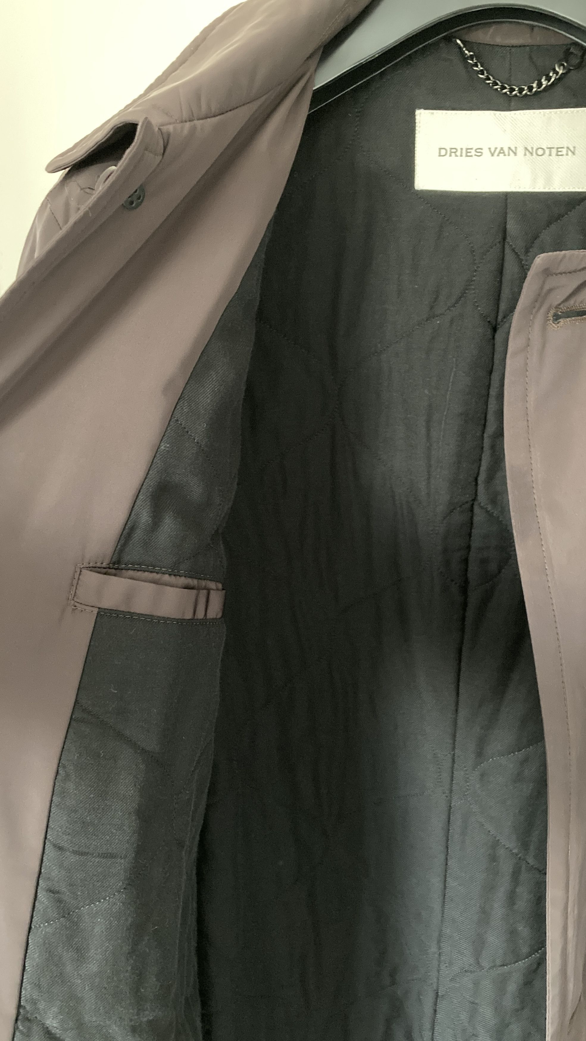 Dries Van Noten Dries Van Noten Padded Tech-Shell Coat Size US S / EU 44-46 / 1 - 9 Thumbnail