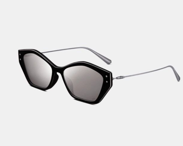 Dior o1w1db11124 Size: OS / Butterfly Sunglasses in Black Size ONE SIZE - 2 Thumbnail