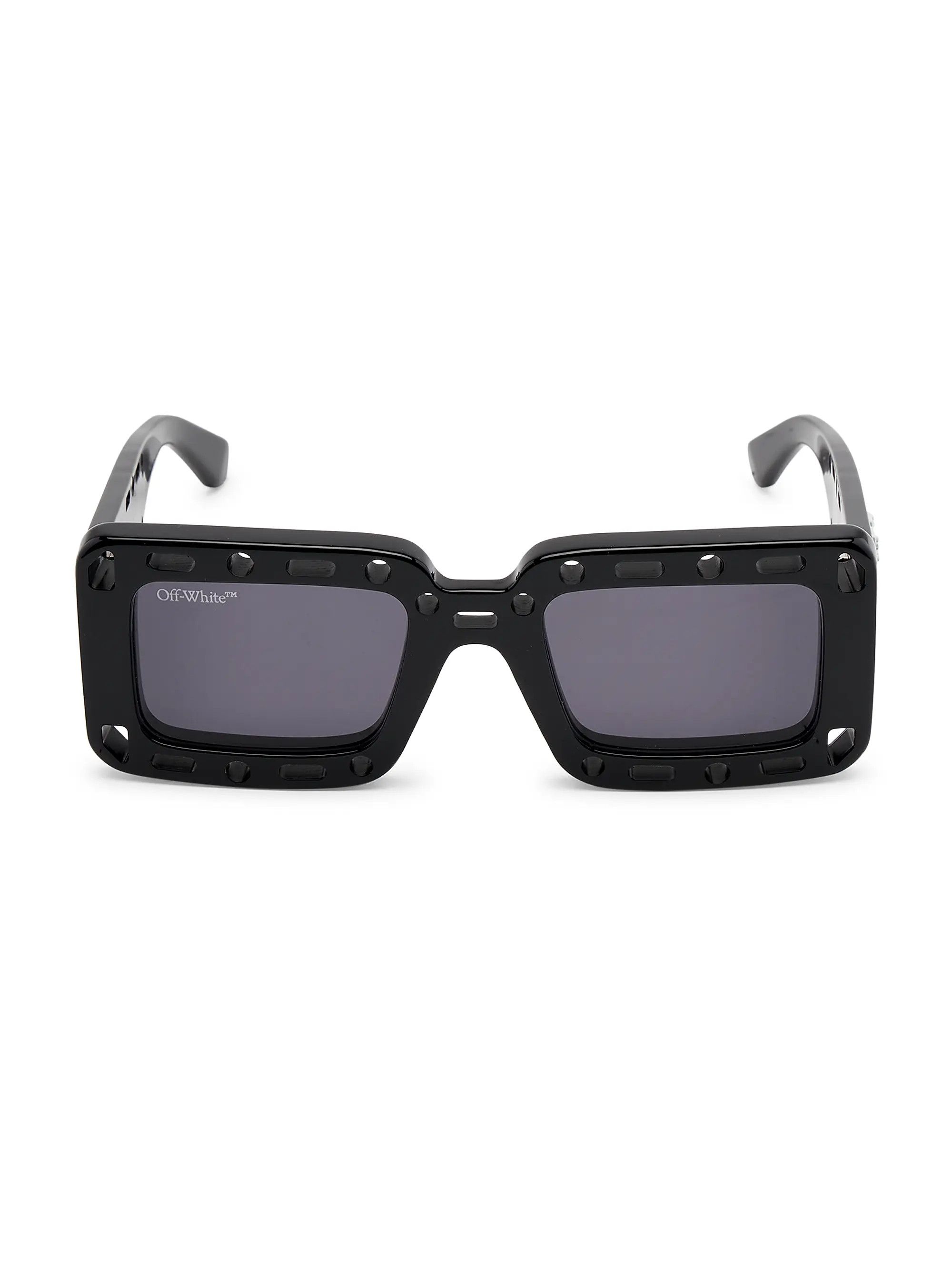 Off-White os11x0825 Size: OS / Atlantic 152MM Rectangular Sunglasses Size ONE SIZE - 2 Thumbnail