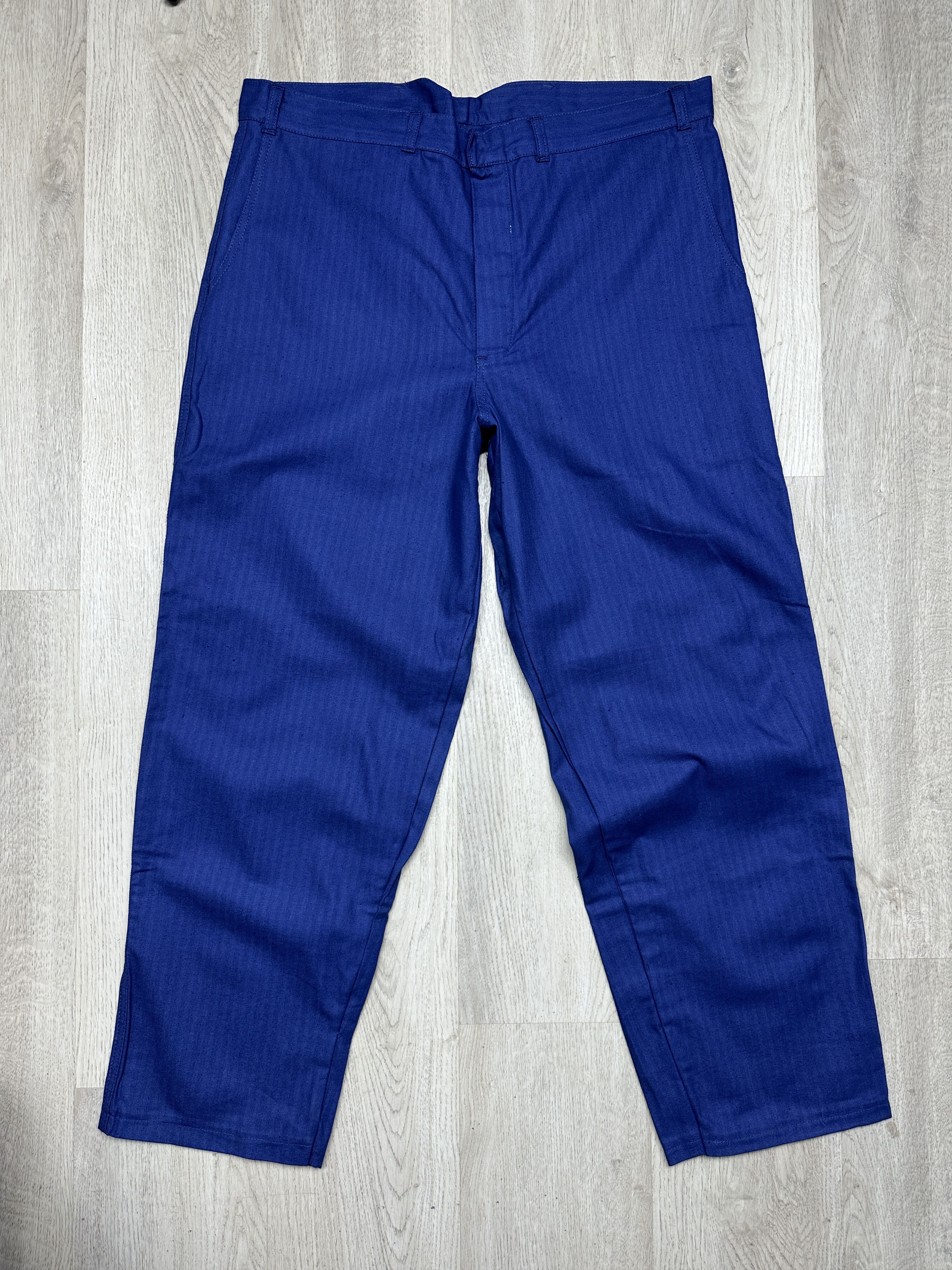 Le Laboureur Vintage Sanfor French Workwear Pants Size US 34 / EU 50 - 1 Thumbnail