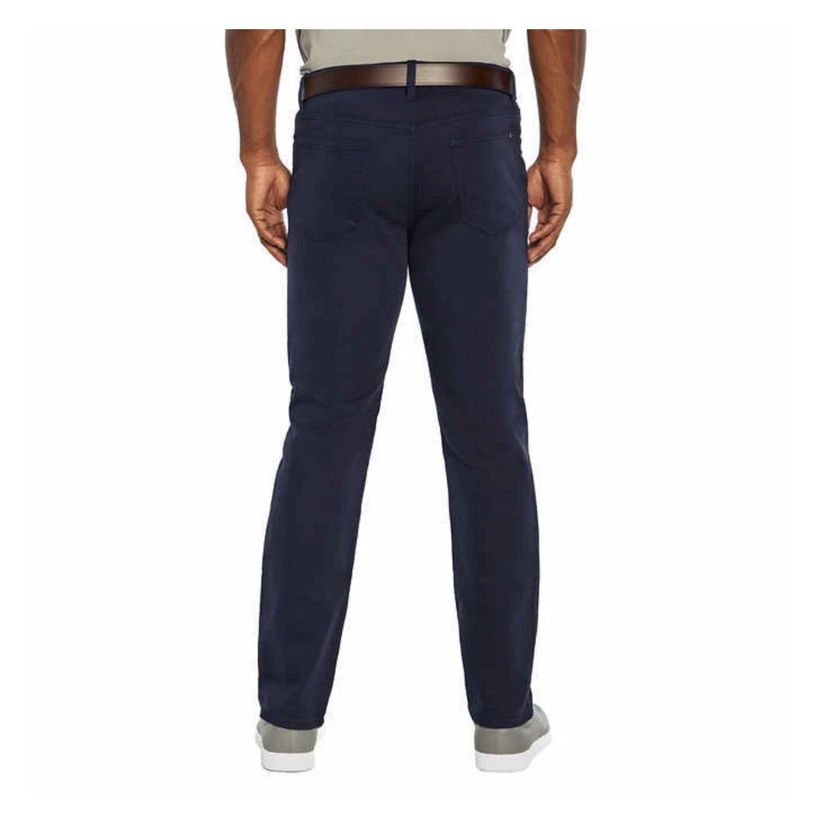 Banana Republic Banana Republic 38x29 Navy Jeans Style Pants Slim Straight Size US 38 / EU 54 - 2 Thumbnail
