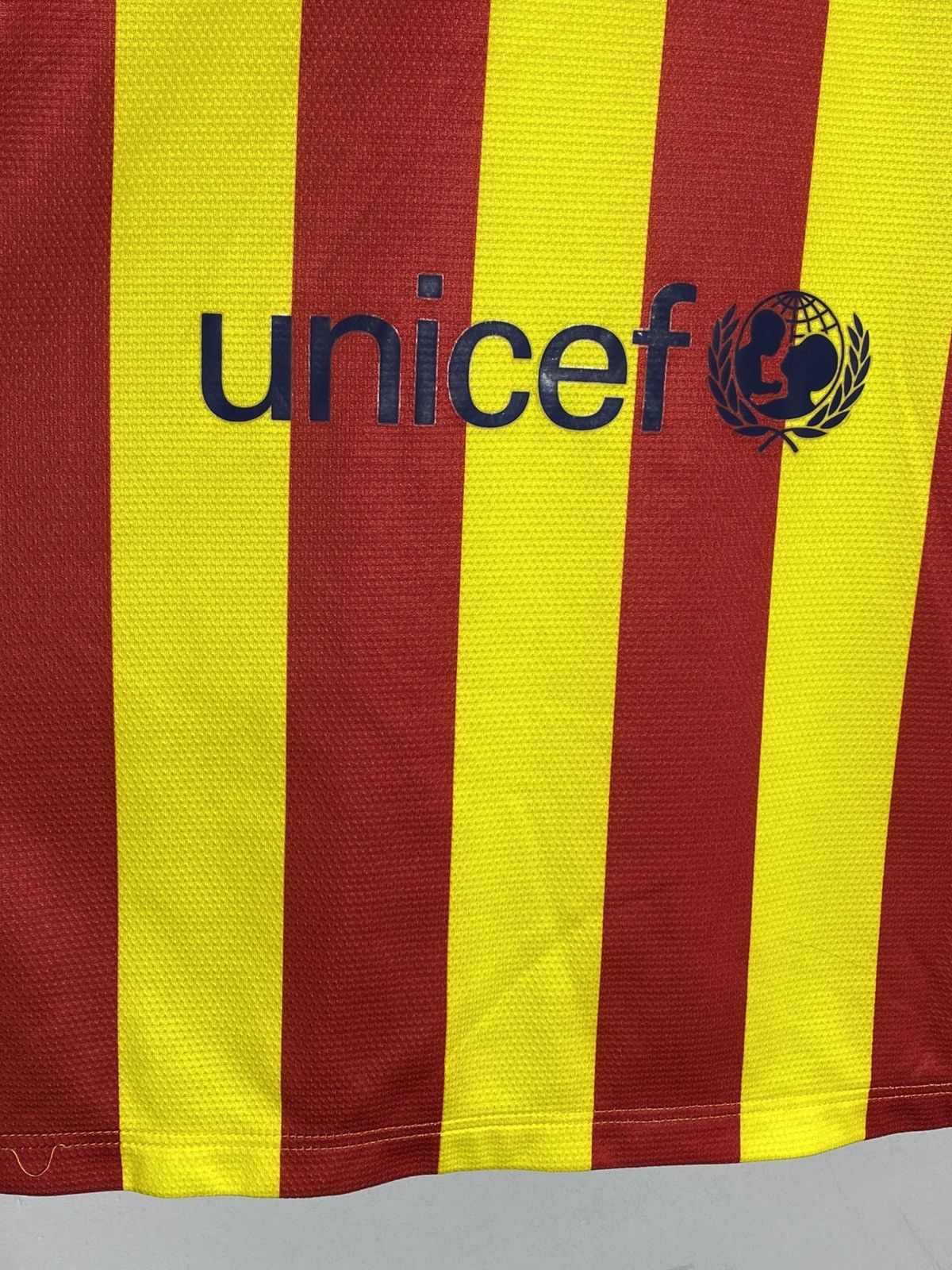 Nike Nike FC Barcelona 2013/14 Away Soccer Jersey Messi Era Size US M / EU 48-50 / 2 - 15 Thumbnail