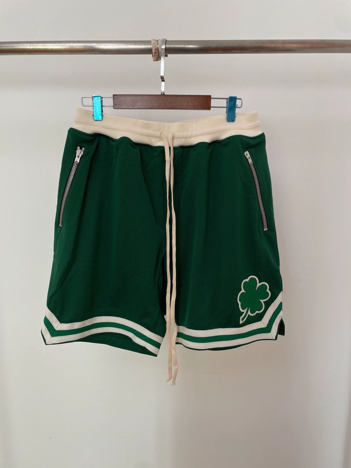 Fear of God Fear of God 5th 1987 Celtics Mesh Short M Green/White Size US 32 / EU 48 - 1 Thumbnail