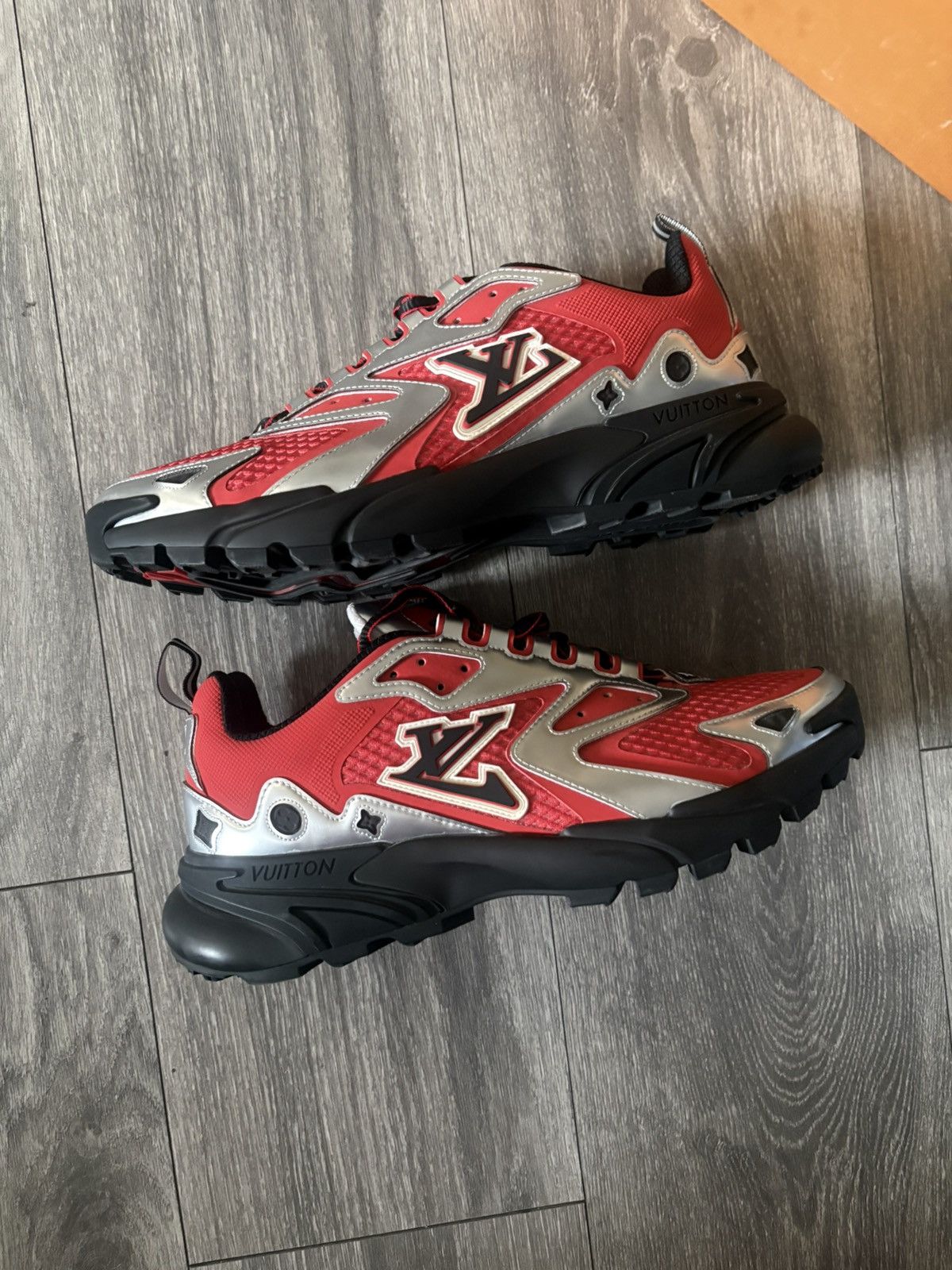 Louis Vuitton Louis Vuitton tatic sneakers Size US 8.5 / EU 41-42 - 8 Thumbnail