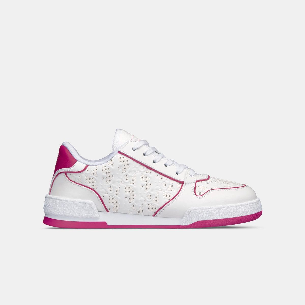 o1bcso1str1224 Sneaker in White & Pink