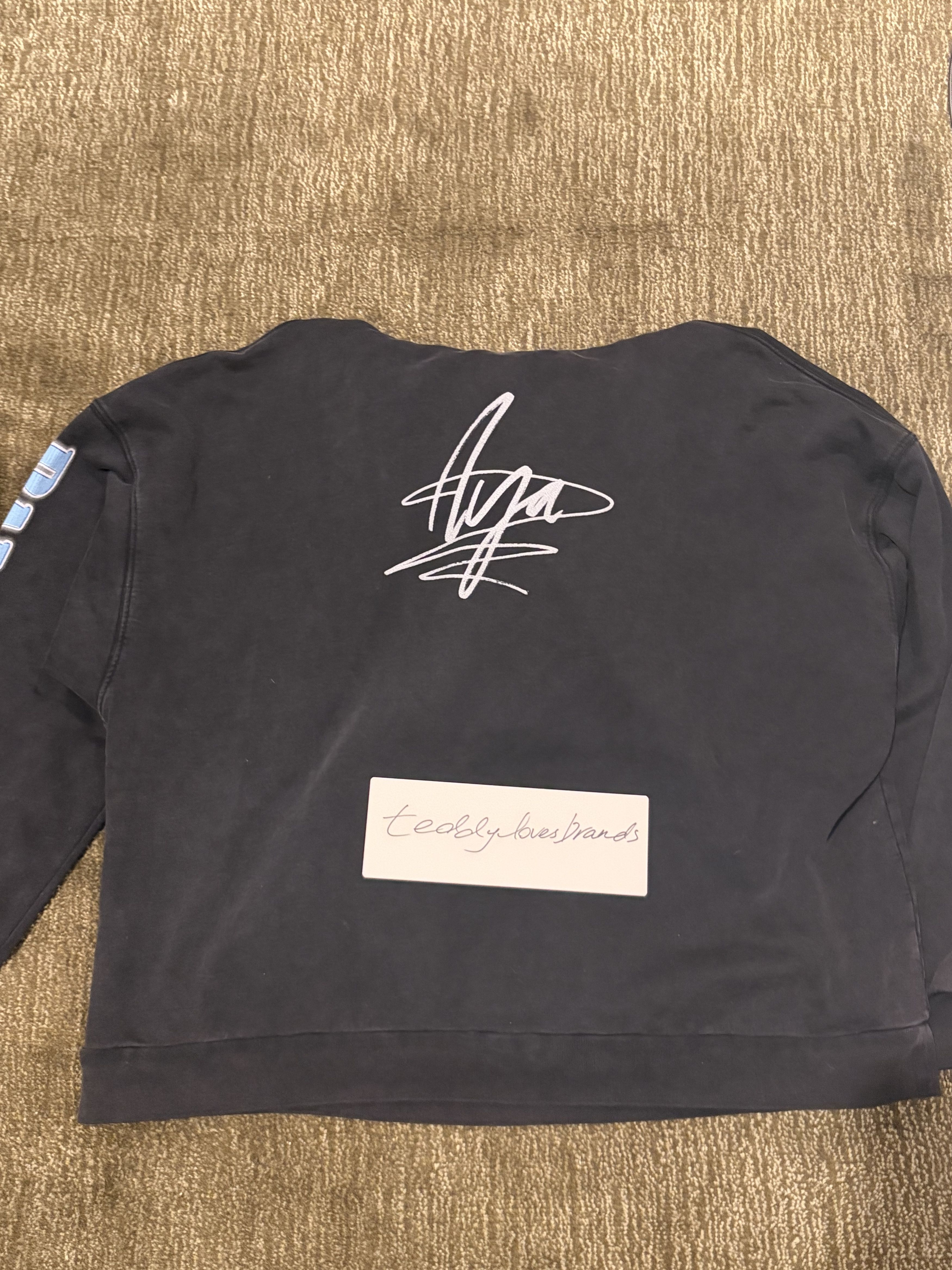 Balenciaga Balenciaga La Nakamurance Hoodie Size US L / EU 52-54 / 3 - 2 Thumbnail