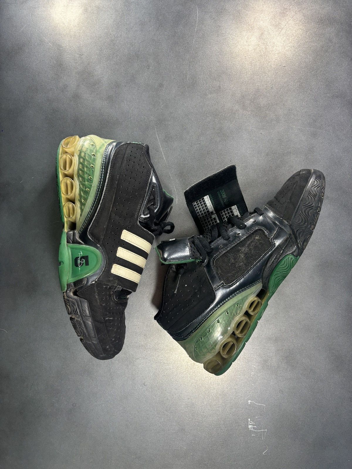 Adidas Kevin Garnett Adidas Bounce Commander KG TS 2008 Signature Size US 11 / EU 44 - 17 Thumbnail