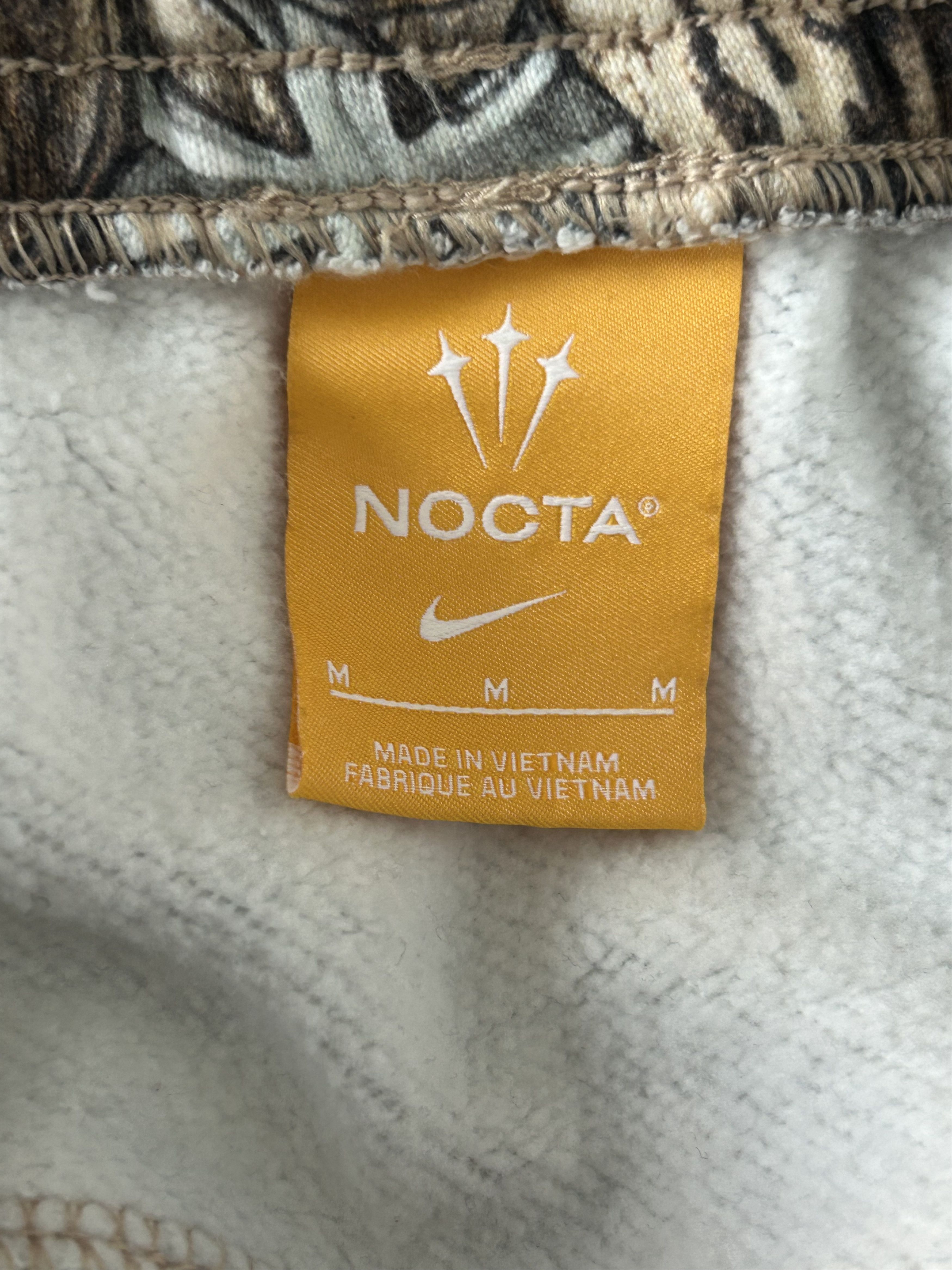 Chrome Hearts Nike NOCTA Camouflage Horseshoe Logo Sweatpants Size US 32 / EU 48 - 3 Thumbnail