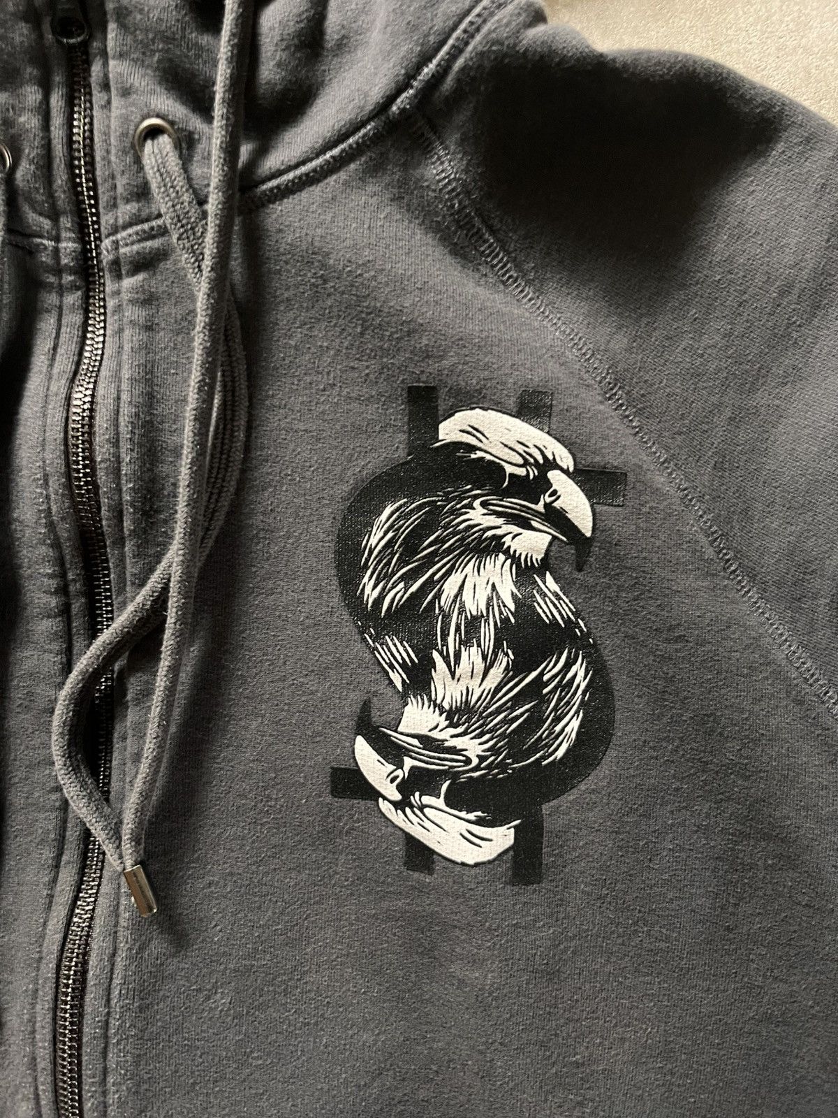 Levi's × Vintage Vintage Y2k 2000s Levi’s Engineered ZIP hoodie Size US L / EU 52-54 / 3 - 3 Thumbnail
