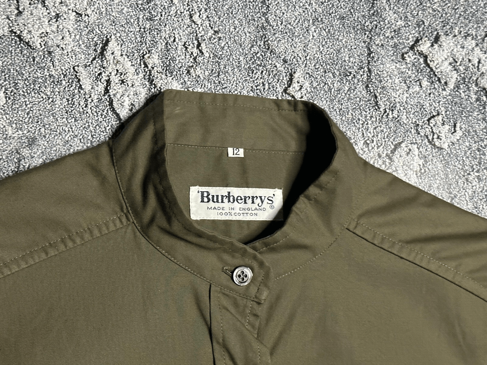 Burberry vintage Burberrys women's shirt 12 Size M / US 6-8 / IT 42-44 - 3 Thumbnail