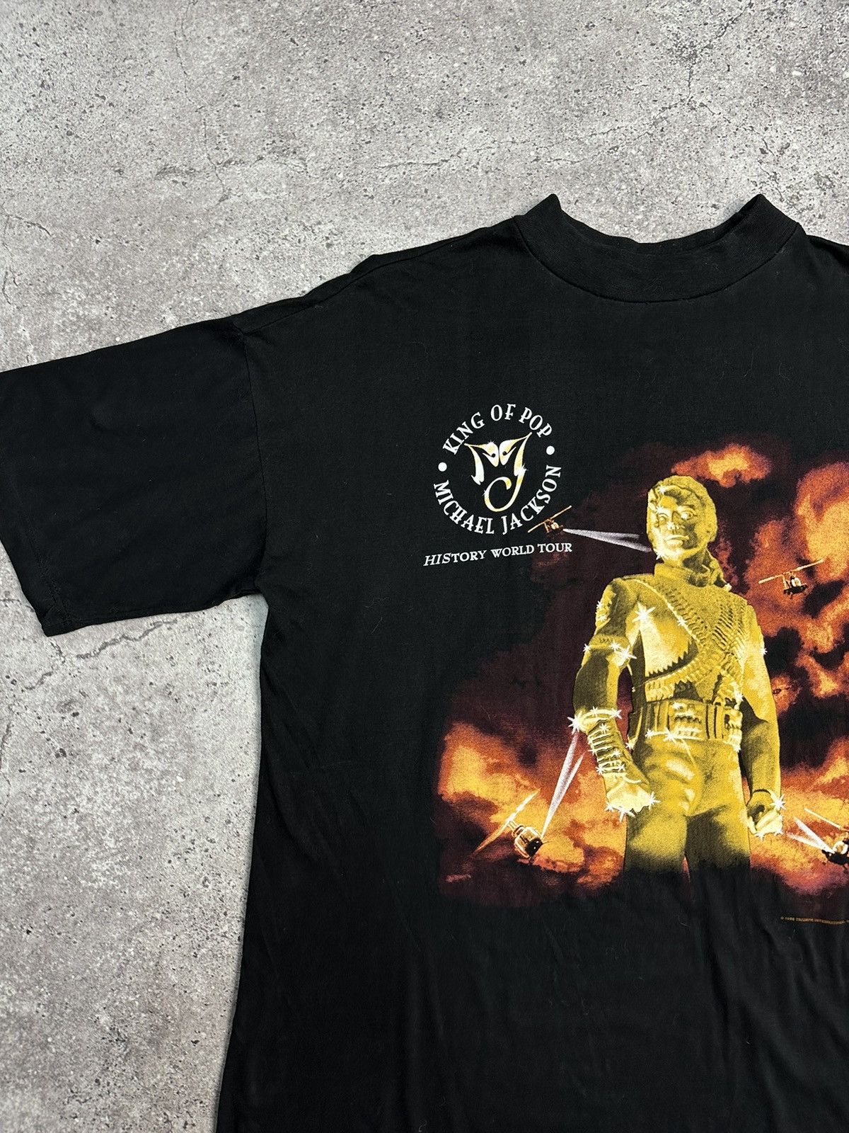 Vintage Michael Jackson King Of Pop History World Tour 1996
