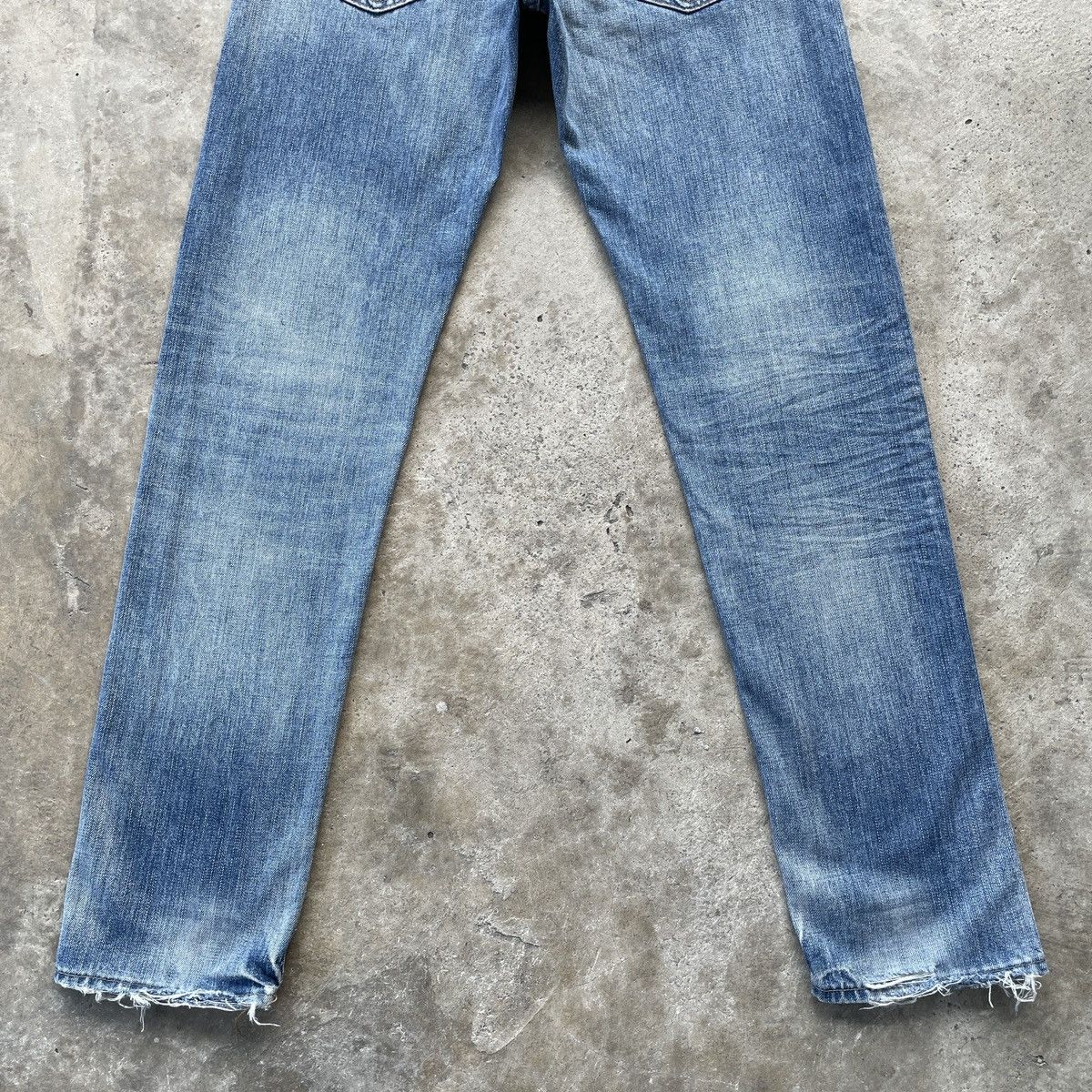 American Eagle Outfitters × Jean × Vintage Vintage American Eagle Outfitters Distressed Faded Jeans Size US 31 - 11 Thumbnail