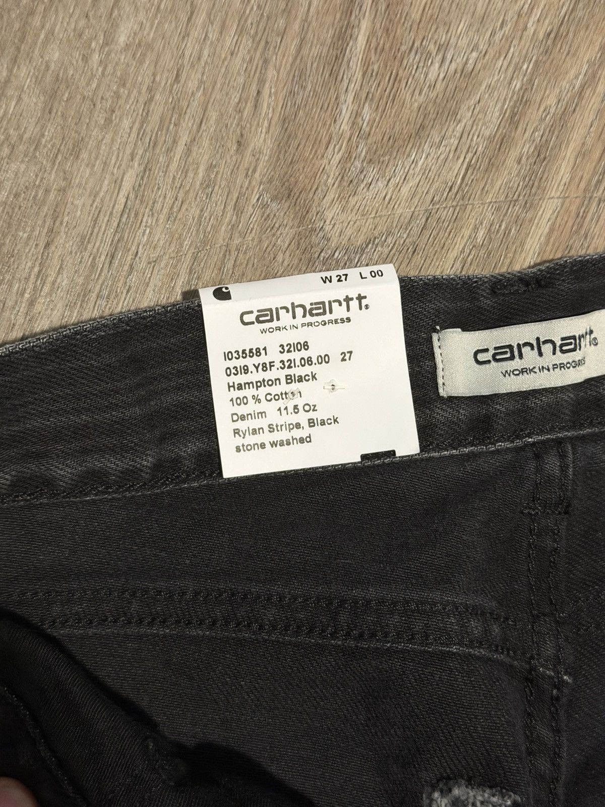 Carhartt Wip Women’s Carhartt WIP Rylan Pant Size 27 Denim NEW w/ tags Size 27" / US 4 / IT 40 - 6 Thumbnail