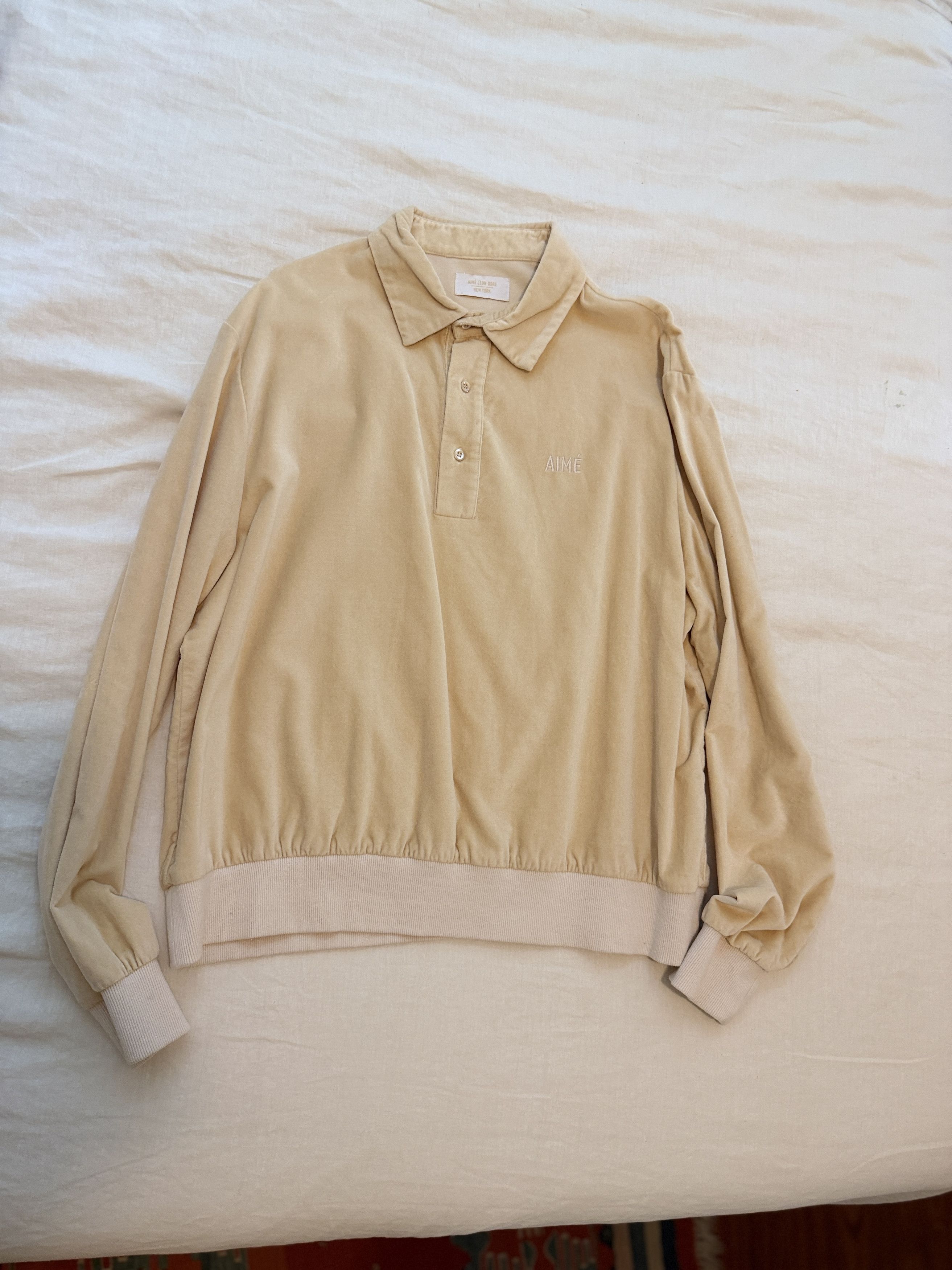 Aime Leon Dore ALD / Porsche 993 Turbo Heritage Long Sleeve Rugby