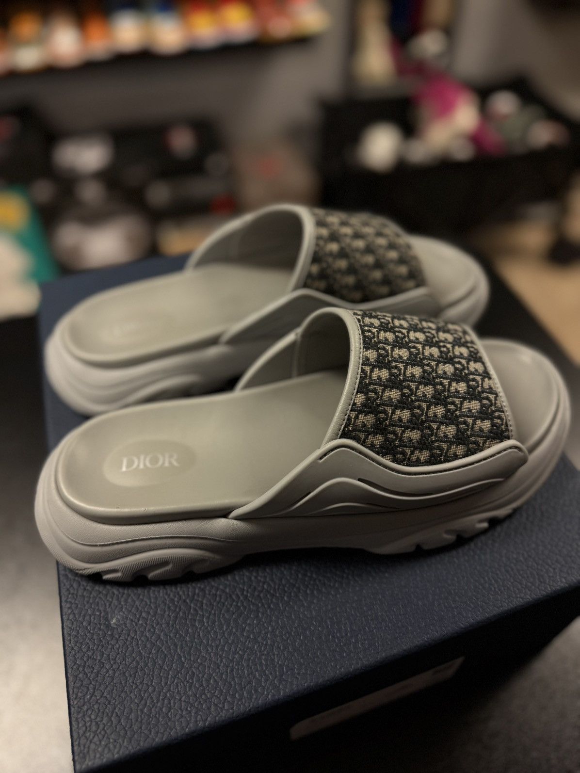 Dior Dior Low Slip On Sandals Size 41EU/8US $840 Retail Size US 8 / EU 41 - 3 Thumbnail