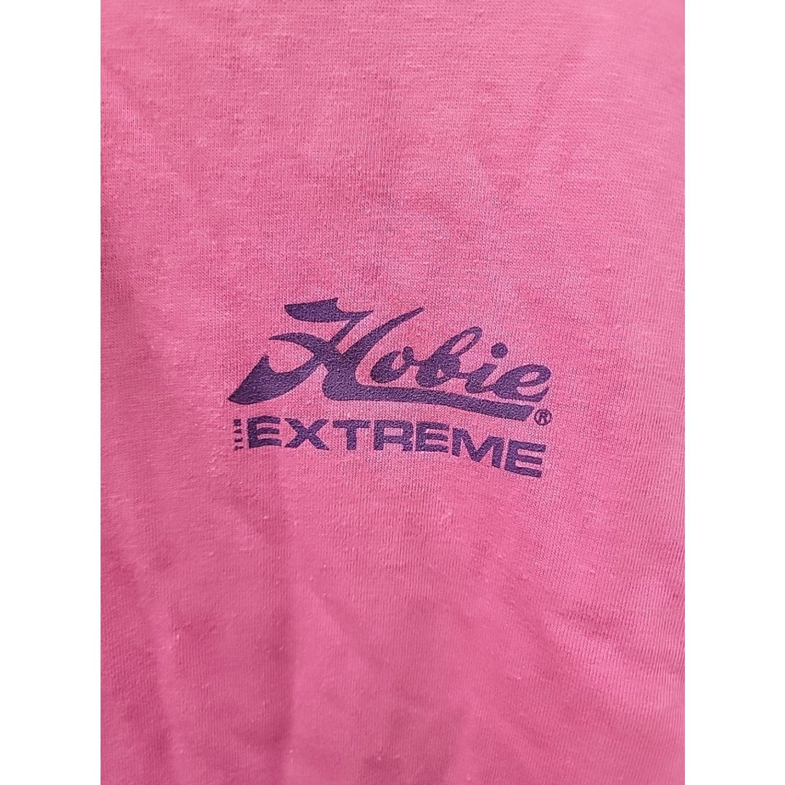Vintage VINTAGE Hobie T-Shirt Mens XL Pink Graphic Print Crew Neck Short Sleeve Size US XL / EU 56 / 4 - 3 Thumbnail