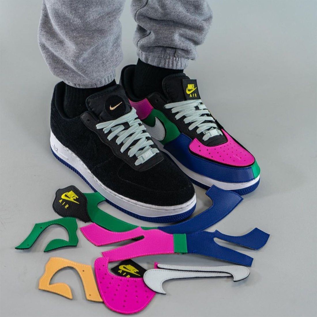 Nike Nike Air Force 1/1 ‘Multicolor’ Size US 10 / EU 43 - 8 Thumbnail