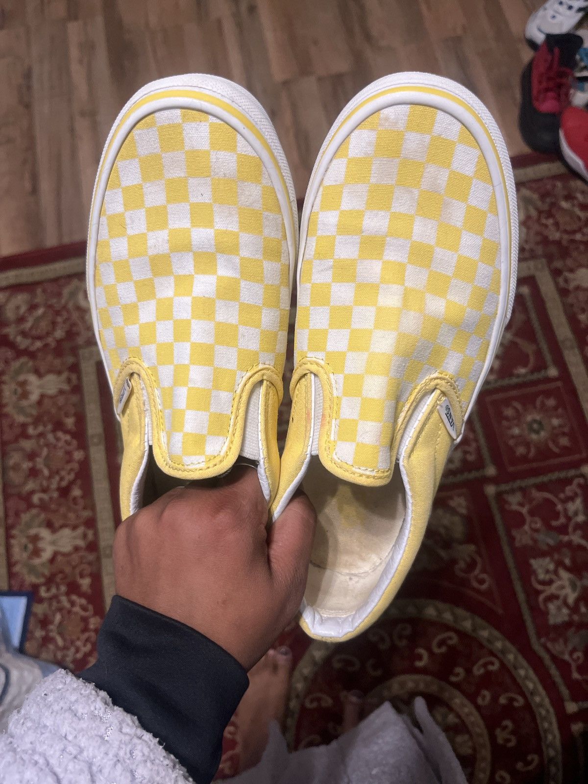Vans Yellow and white vans Size US 8 / IT 38 - 6 Thumbnail