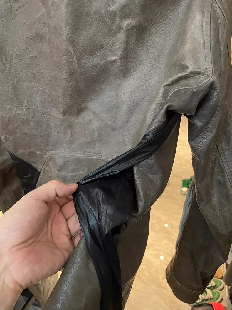 Rick Owens Rick Owens Leather jacket Size US M / EU 48-50 / 2 - 5 Thumbnail