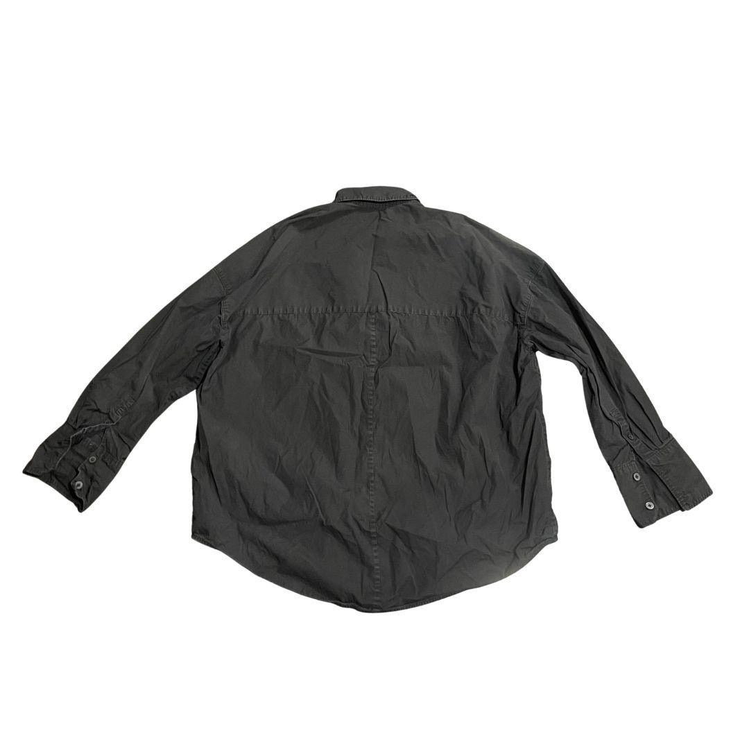 Everlane Everyday Black Button up Collar Shirt Large Relaxed Fit Chic Size L / US 10 / IT 46 - 3 Thumbnail