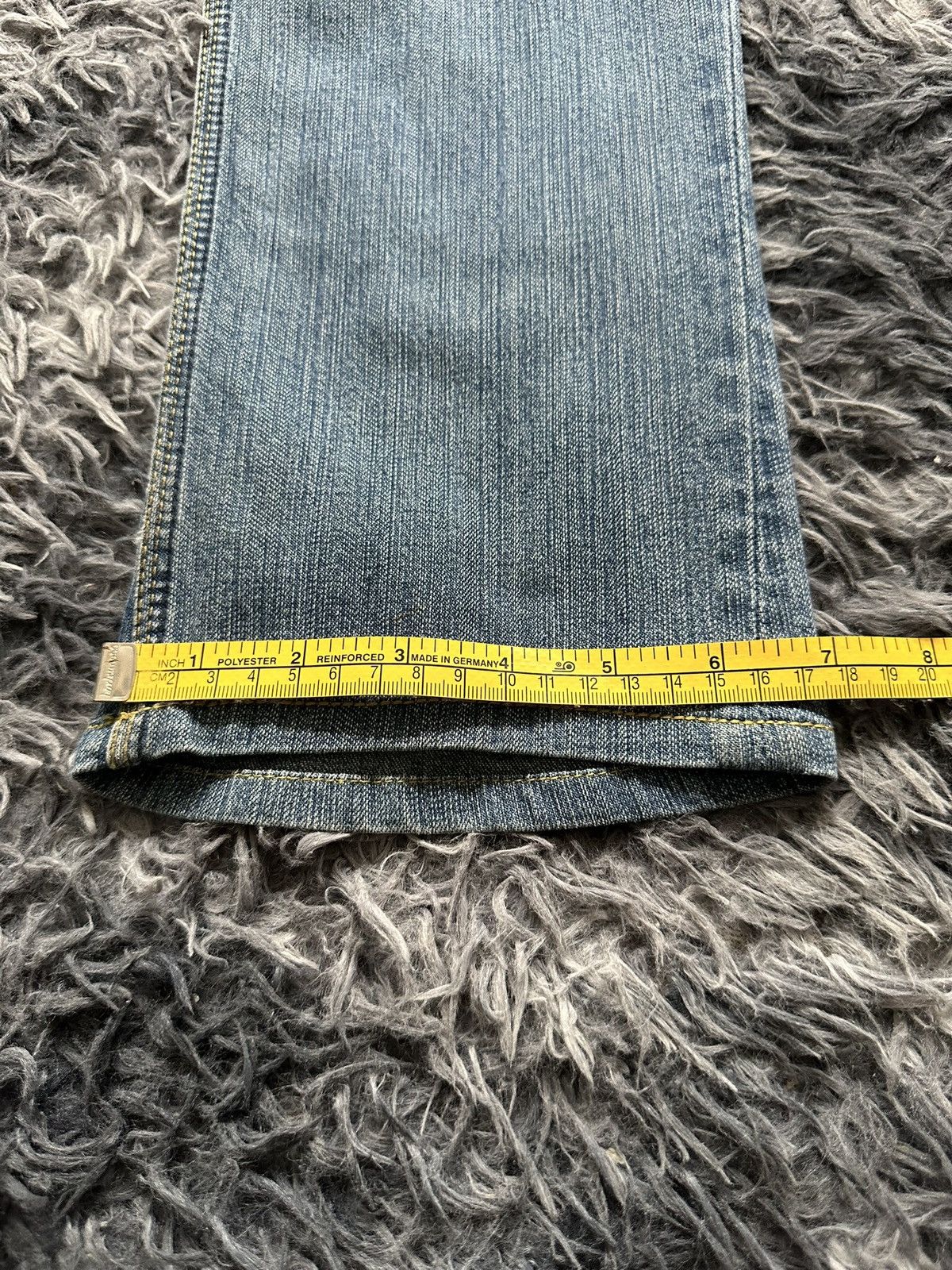 If Six Was Nine × Nicole Club × Tornado Mart 00's '' REILABO '' by Nicole NCFM Detroit denim jeans Size US 31 - 21 Thumbnail