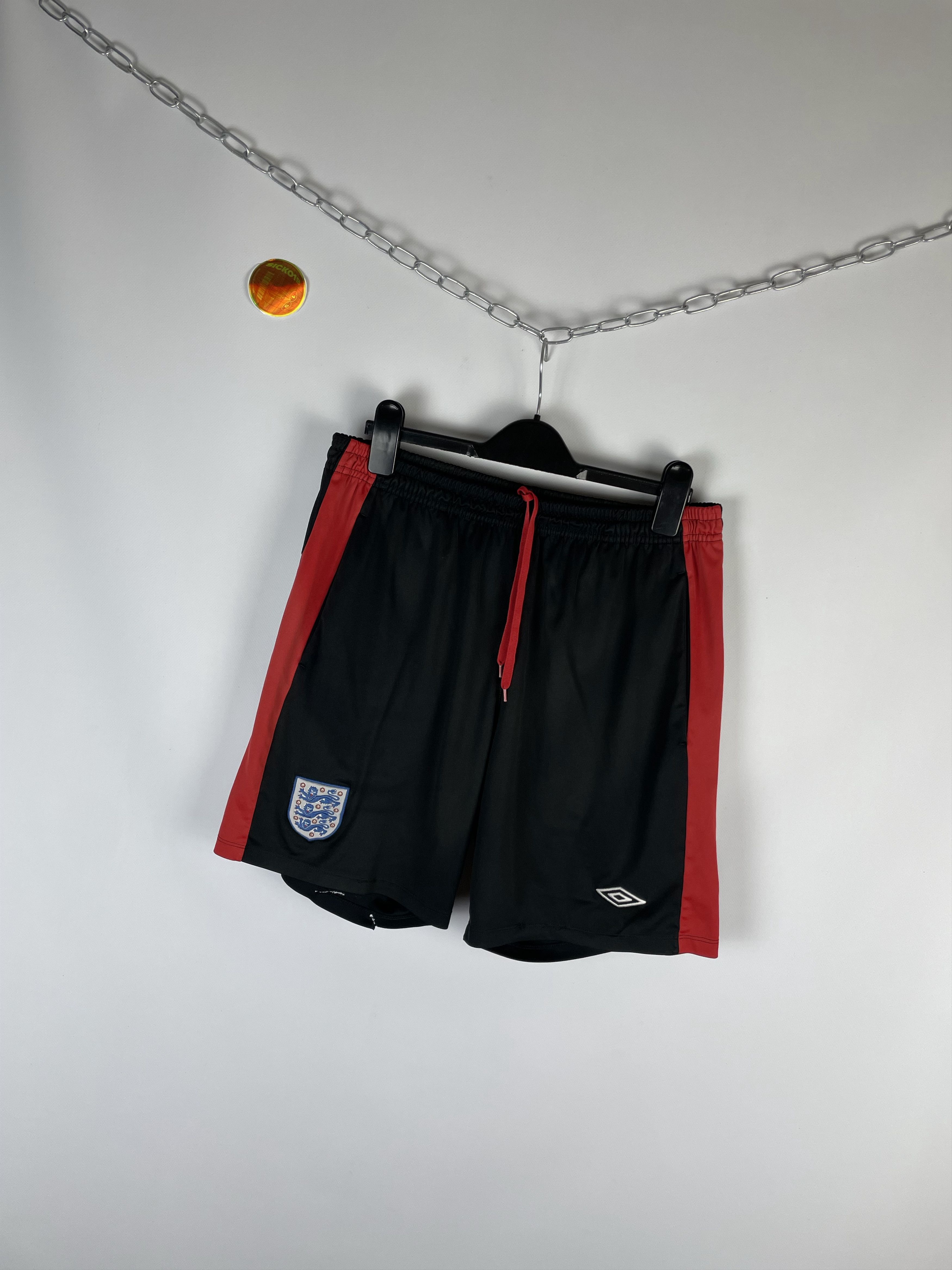 Other Vintage England Umbro Shorts Y2k Size US 34 / EU 50 - 2 Thumbnail