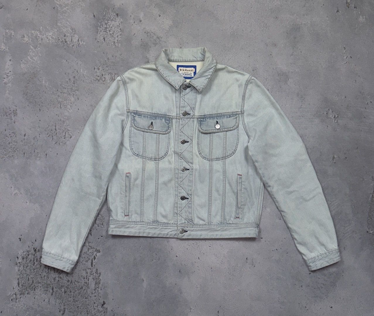 Acne Studios Acne Studios Bla Konst vintage denim jacket Size US M / EU 48-50 / 2 - 2 Thumbnail