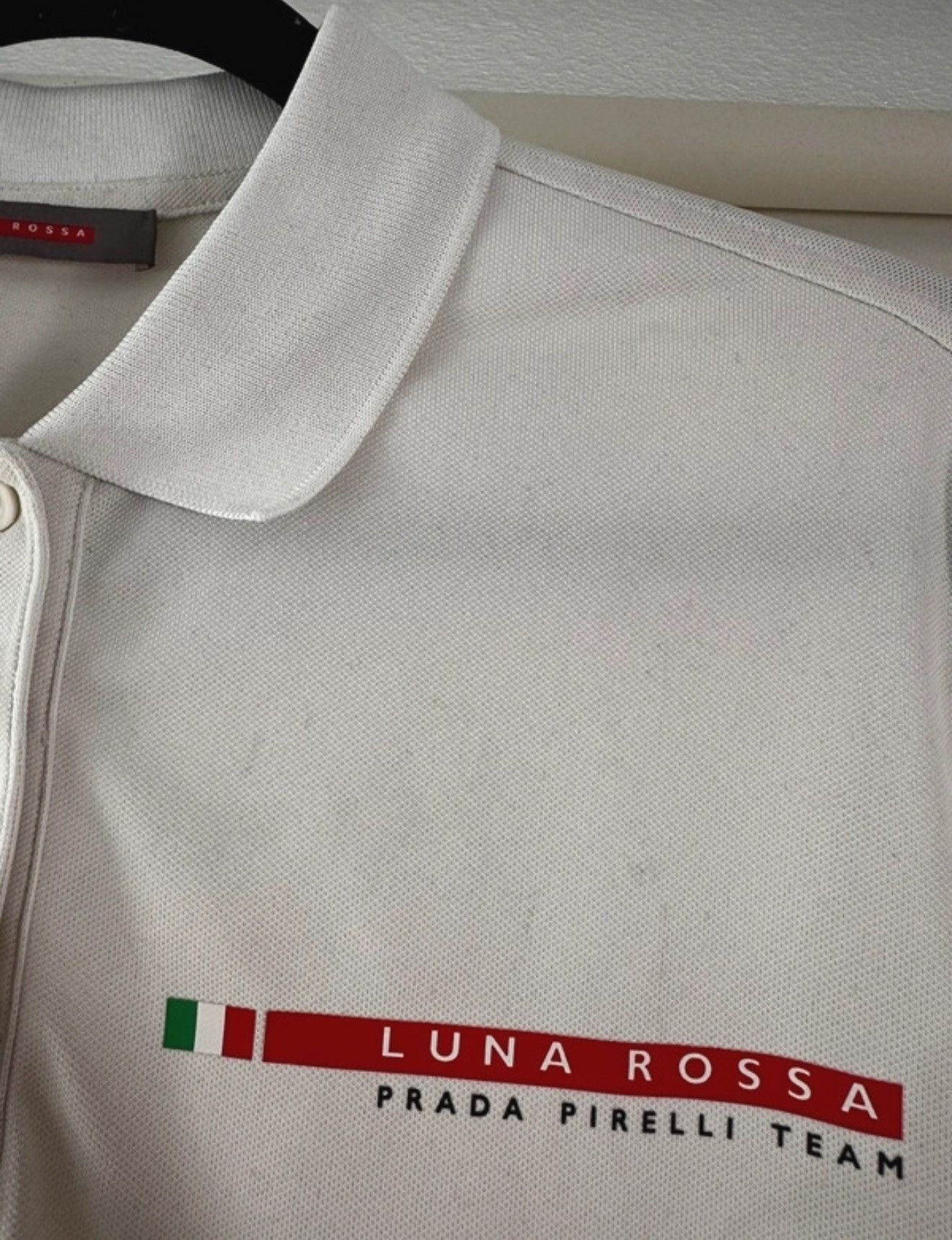 Prada Prada/Luna Rossa Polo Size US XL / EU 56 / 4 - 4 Thumbnail