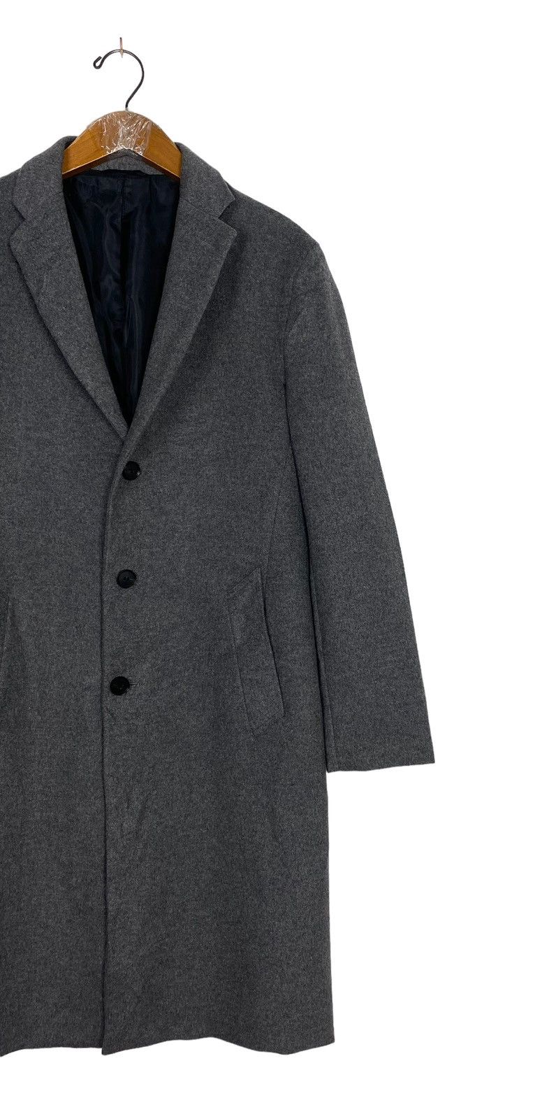 Katharine Hamnett London Rare‼️ Vintage Katharine Hamnett London Wool Trench Coat Size US S / EU 44-46 / 1 - 3 Thumbnail