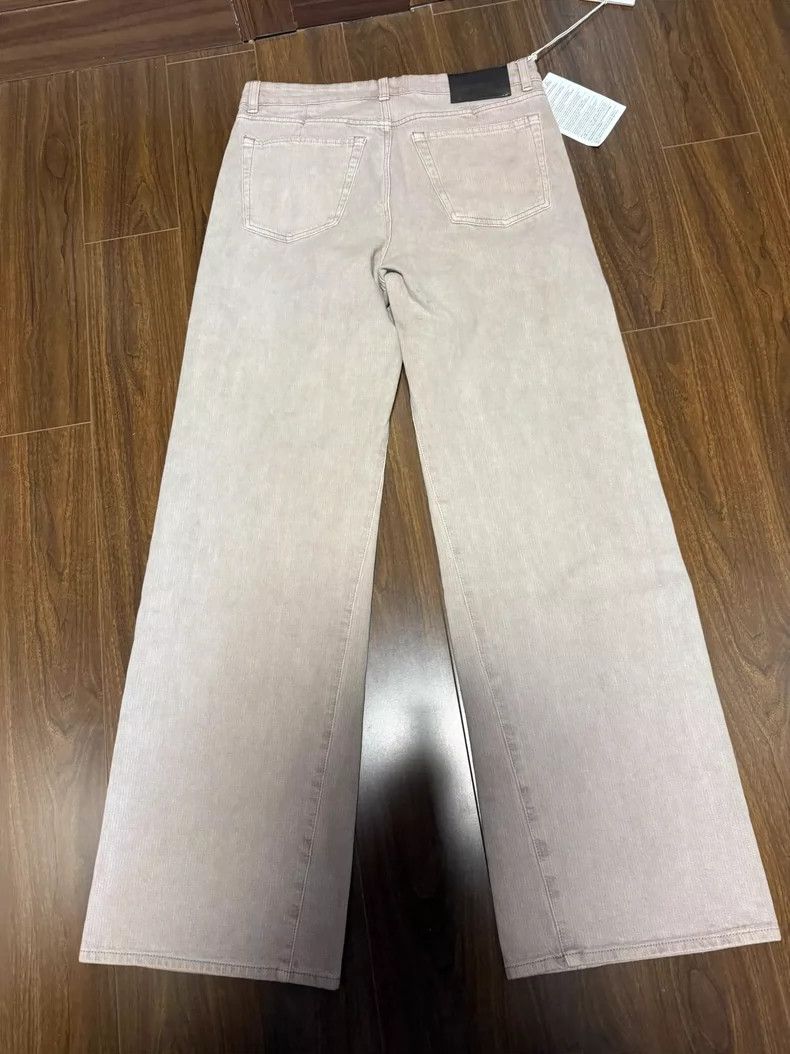 Our Legacy our legacy Colour-blocked chain embossed patch jeans Size US 28 / EU 44 - 2 Thumbnail