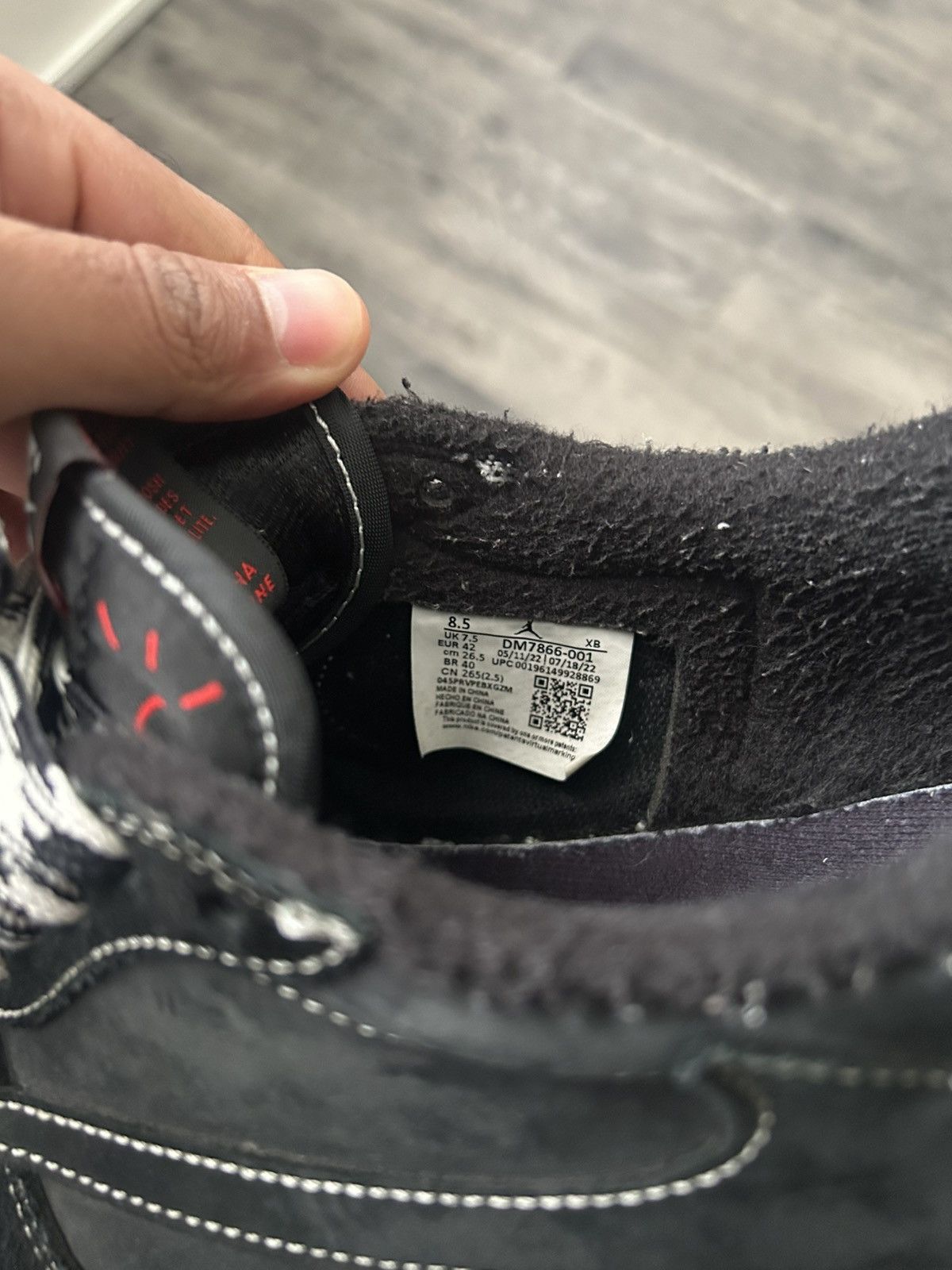 Jordan Brand × Travis Scott Jordan 1 low Travis Scott Phantom Size US 8.5 / EU 41-42 - 6 Thumbnail