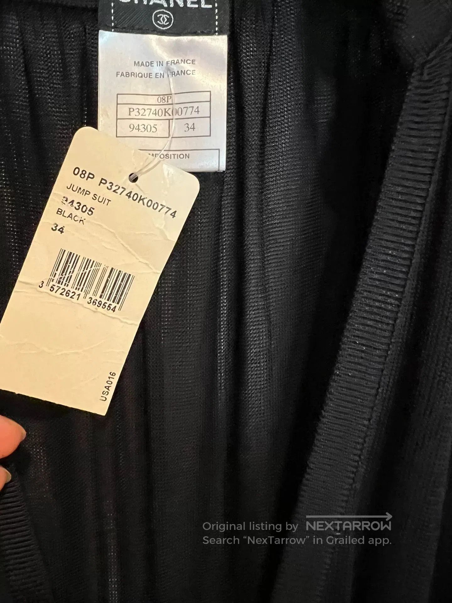 Chanel Chanel Women's Jumpsuit Size 34. Size 33" - 5 Thumbnail