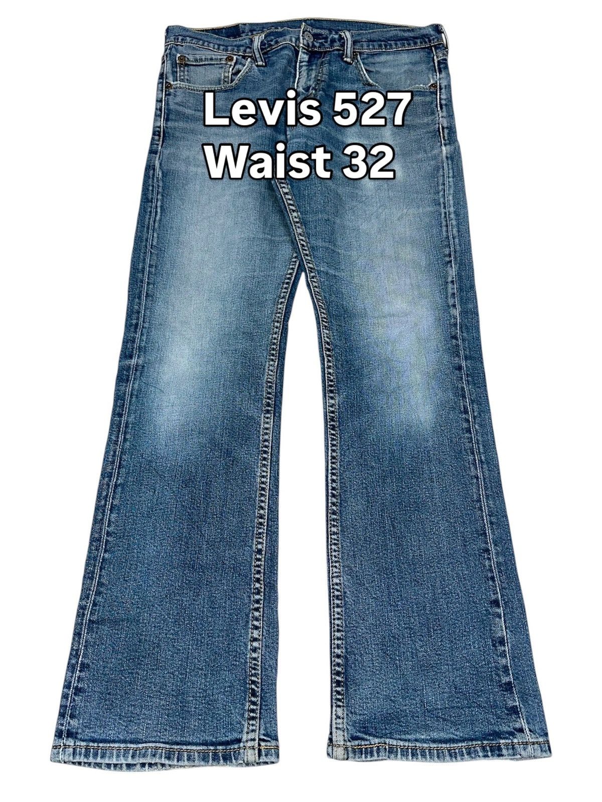 Levi's Vintage Clothing Levis vintage 527, bootcut Size US 32 / EU 48 - 1 Thumbnail