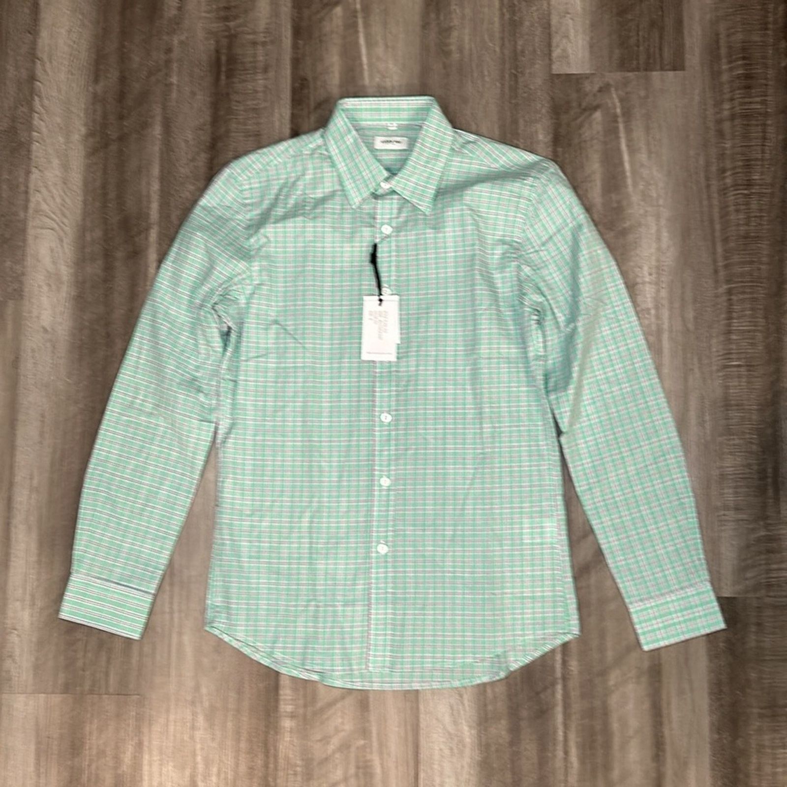 Hyden Yoo Hyden Yoo Multi Check Long Sleeve Button Down - Small Size US S / EU 44-46 / 1 - 2 Thumbnail